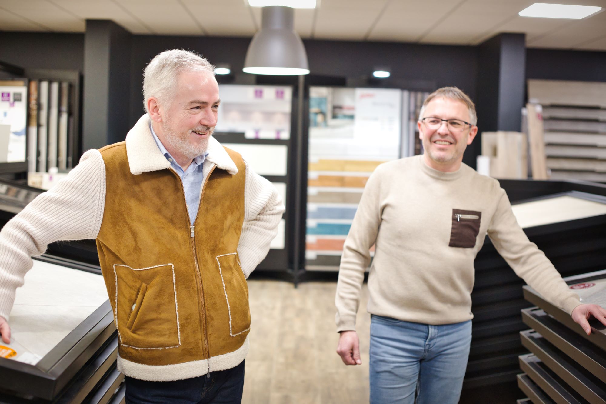 Balland Carrelage, la bonne pioche de  Lagarde Meregnani 