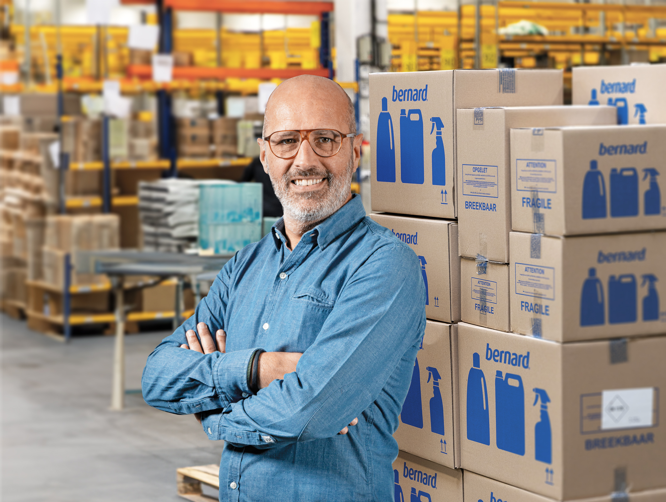 Groupe Bernard équipe les professionnels depuis un demi-siècle