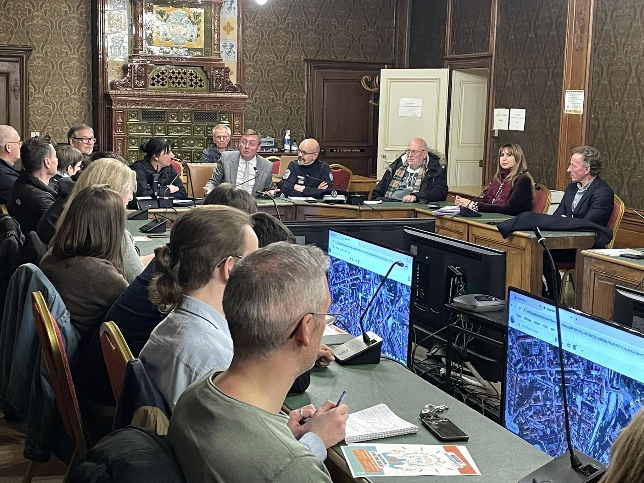 Sécurité et commerce à Verdun : une action concertée pour des résultats concrets