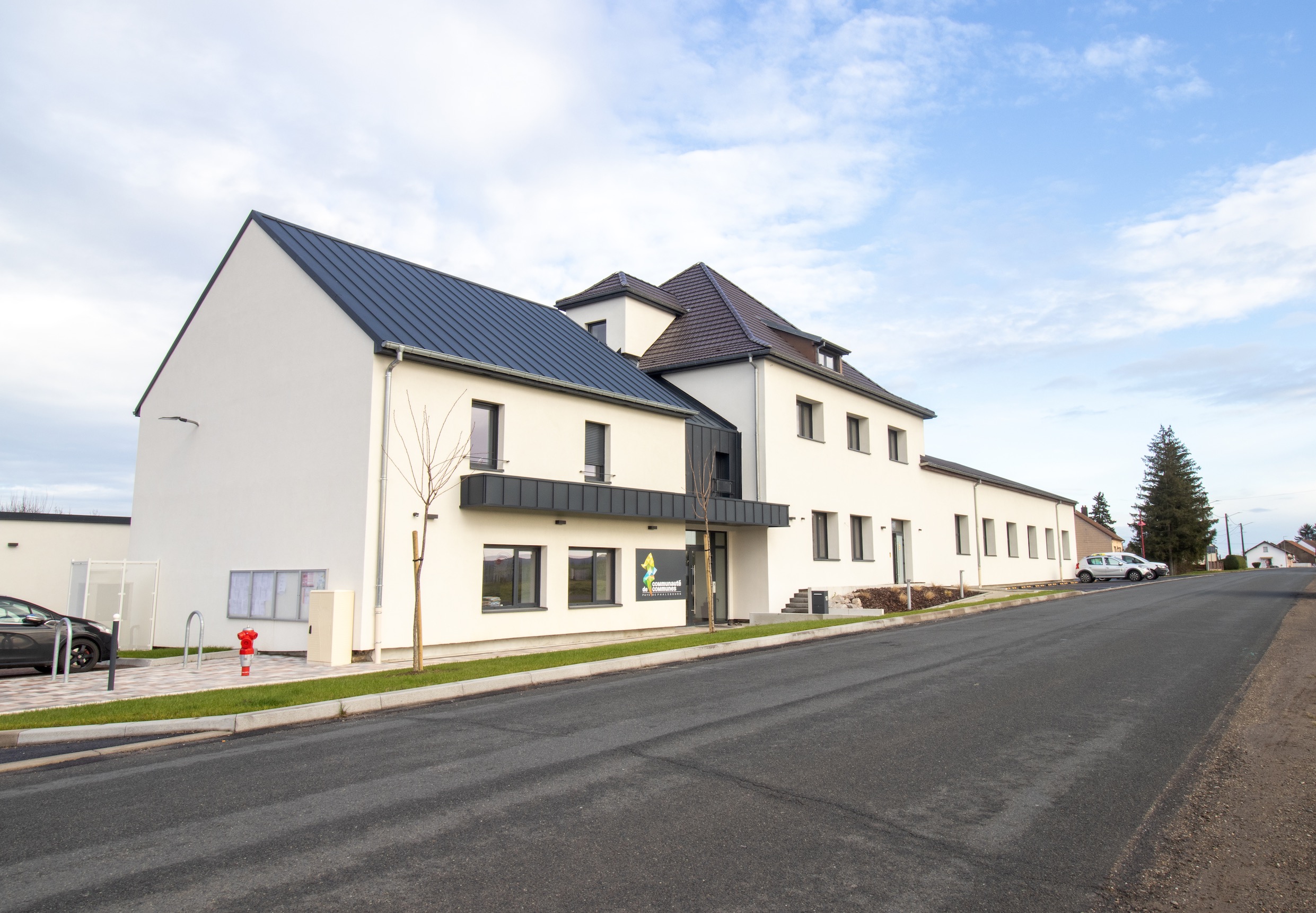 Pays de Phalsbourg : la Maison de l’intercommunalité bientôt inaugurée