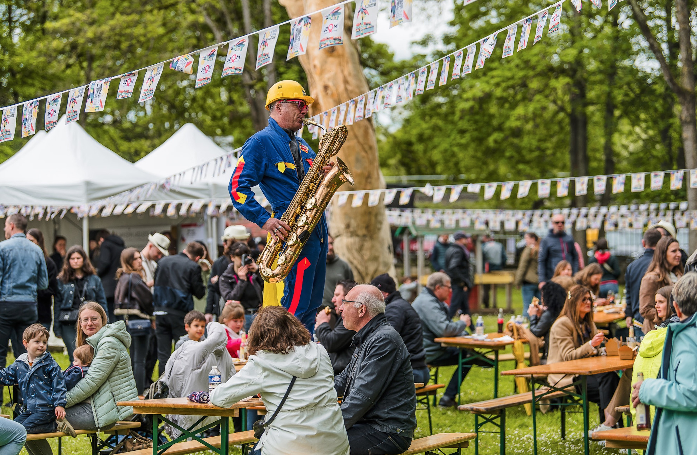 Gastronomie et vins de Moselle en fête à Metz