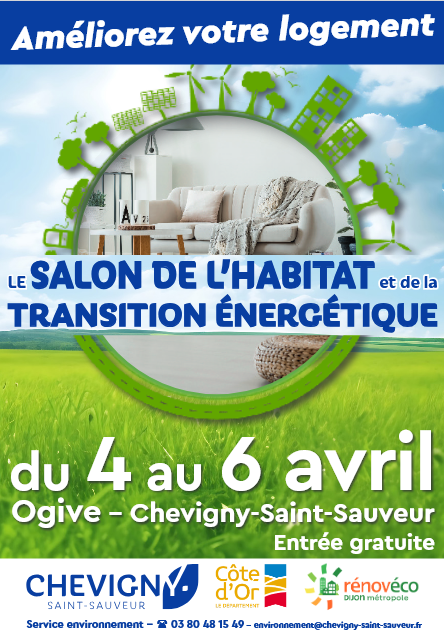 L’Ogive accueille la prochaine édition du Salon de l’Habitat de Chevigny-Saint-Sauveur 