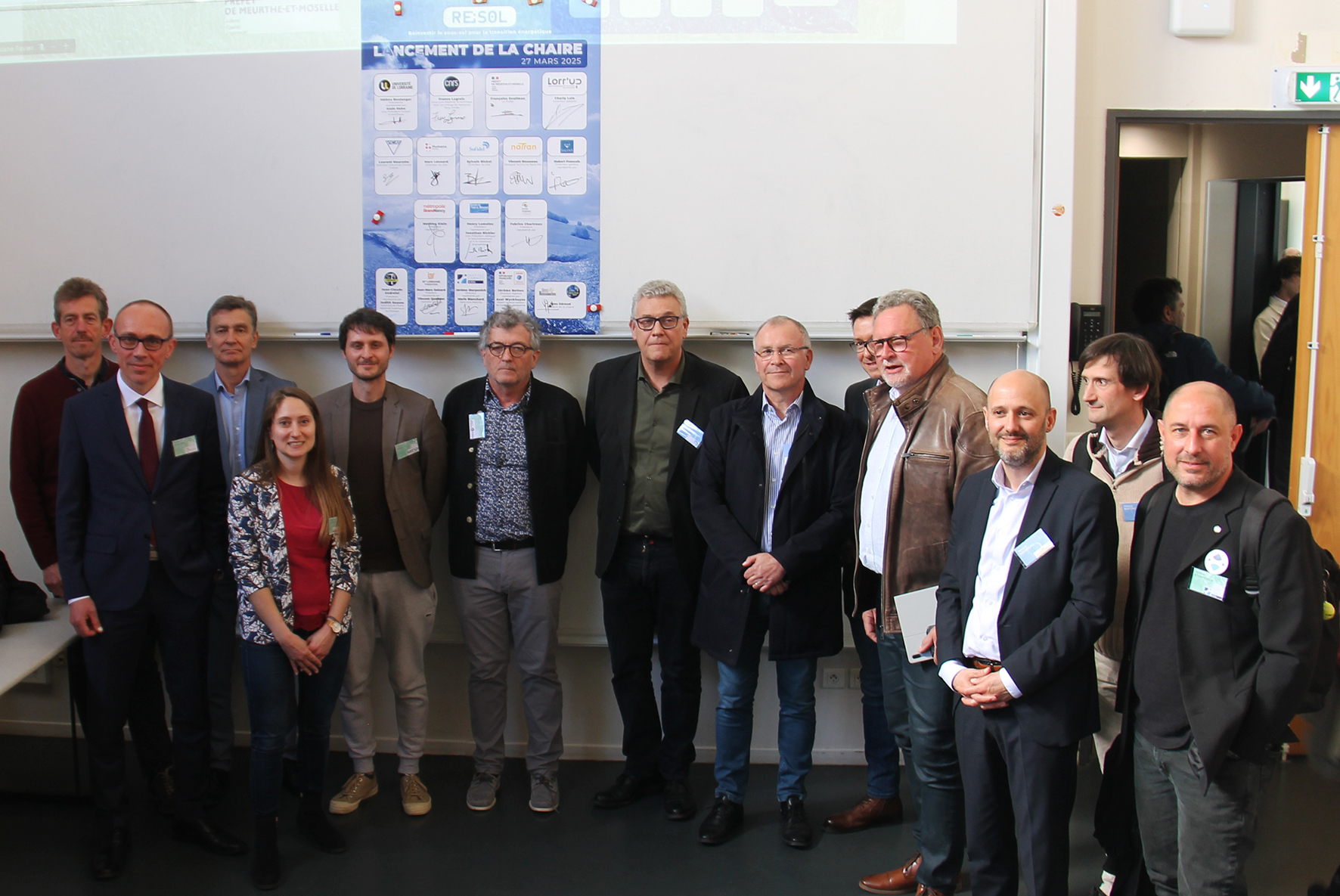 Le programme Reisol a sa chaire partenariale en Meurthe-et-Moselle 