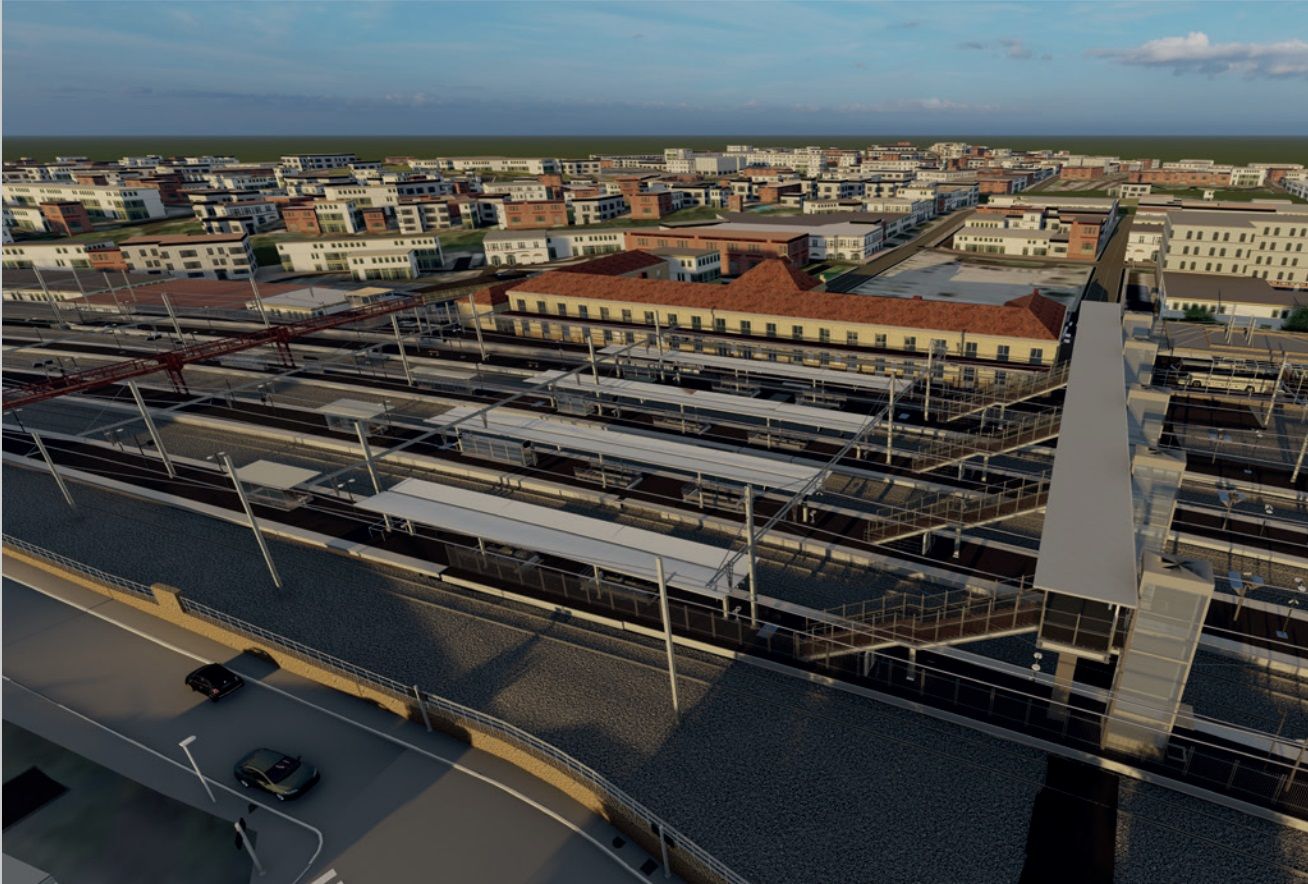 La gare de Chalon-sur-Saône se prépare à une nouvelle phase de modernisation