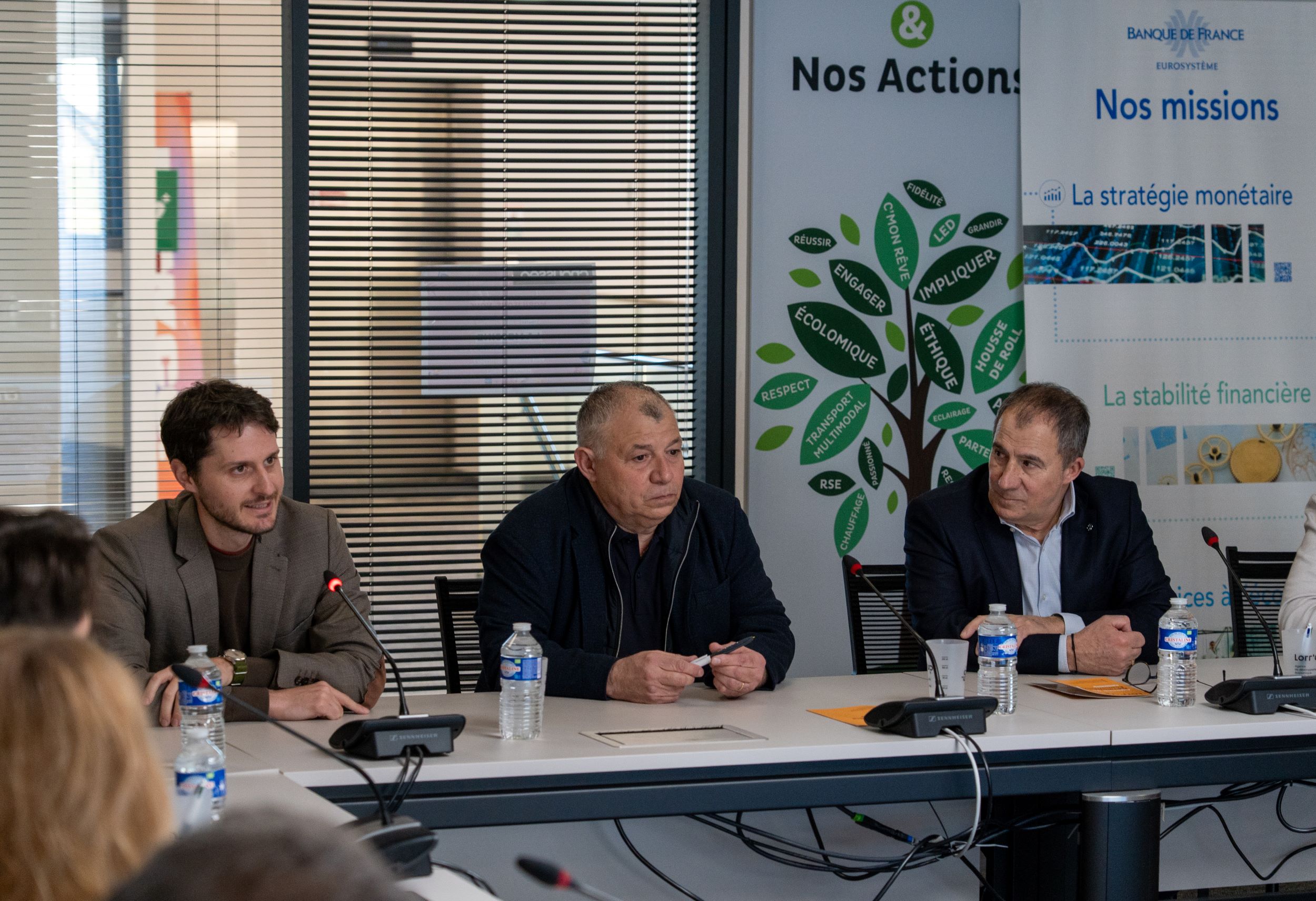 Chaussea a accueilli un petit déjeuner inter-entreprises de Lorr’Up