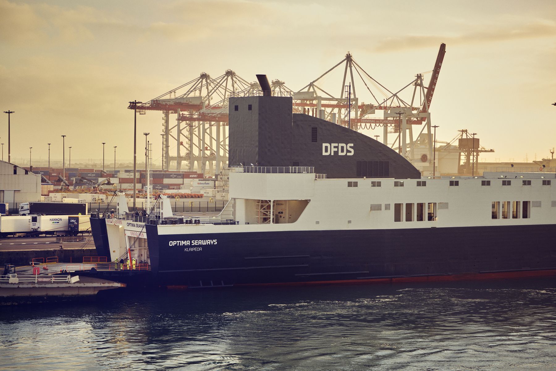 Transmanche : la liaison Dunkerque-Douvres fête ses 25 ans