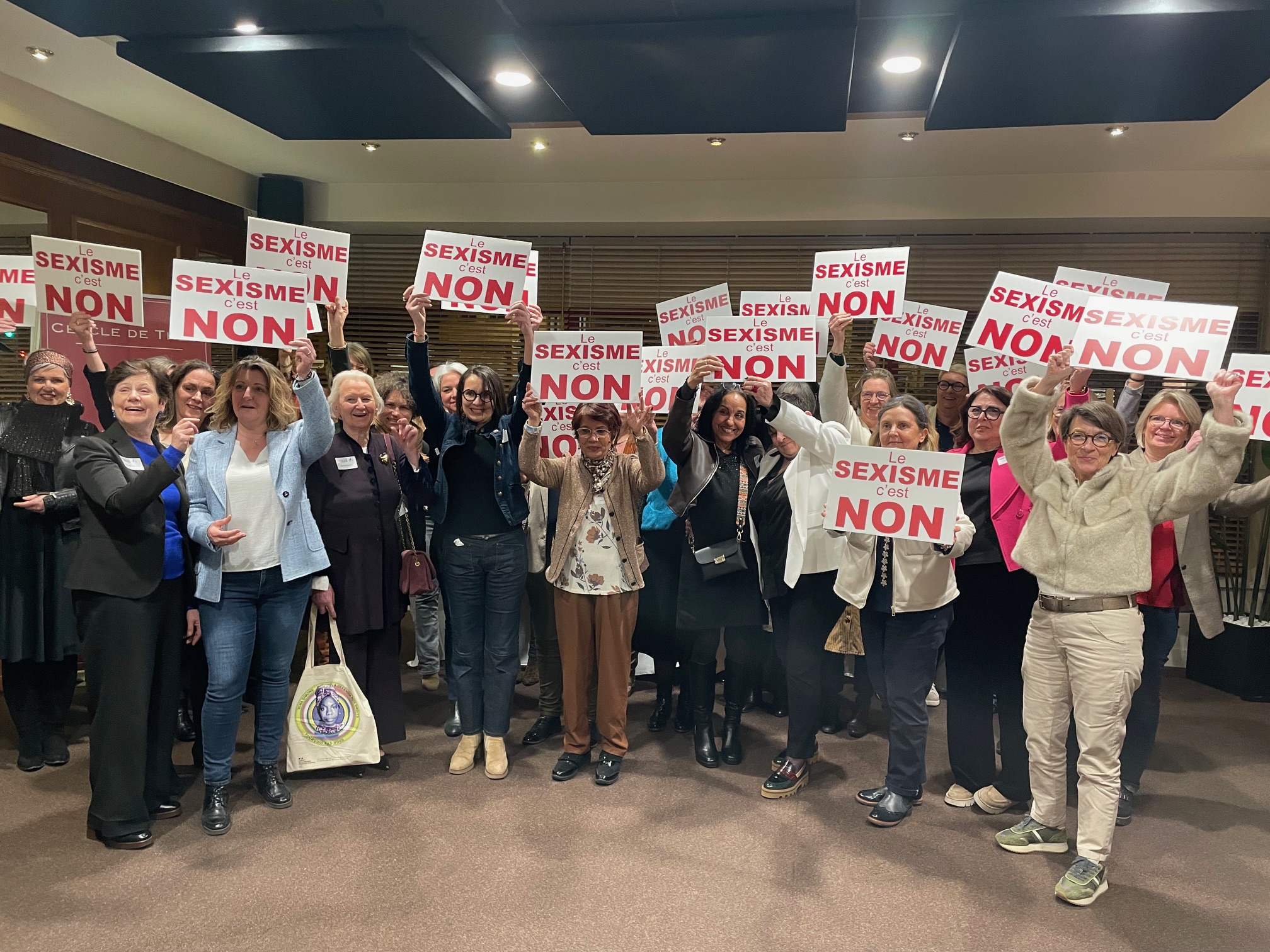 «Sexisme, femmes et responsabilités» au menu du deuxième dîner de l'Égalité