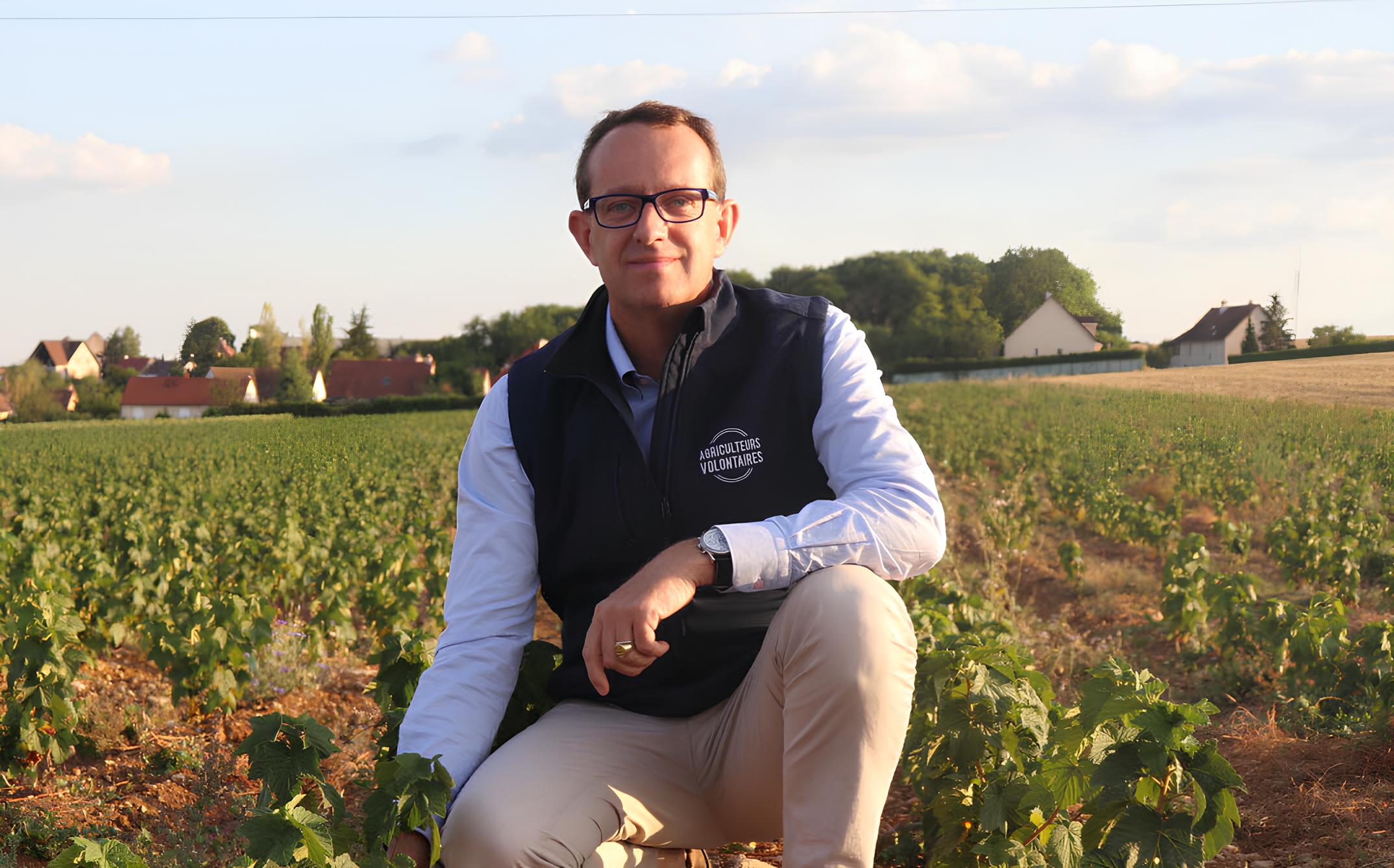 Un nouveau président au cœur des transitions agricoles