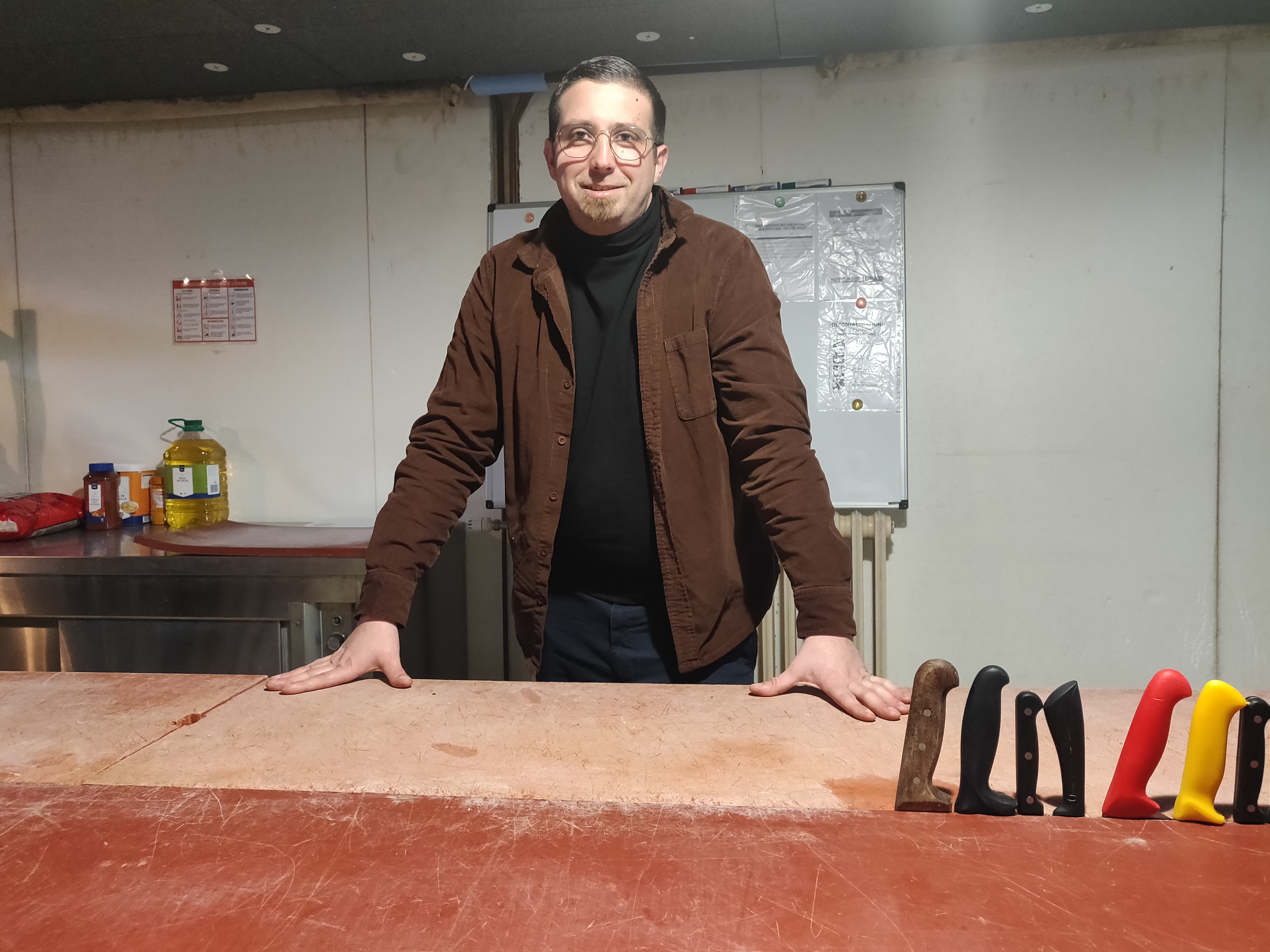  «Au bonheur des papilles», la renaissance d’un artisan passionné 