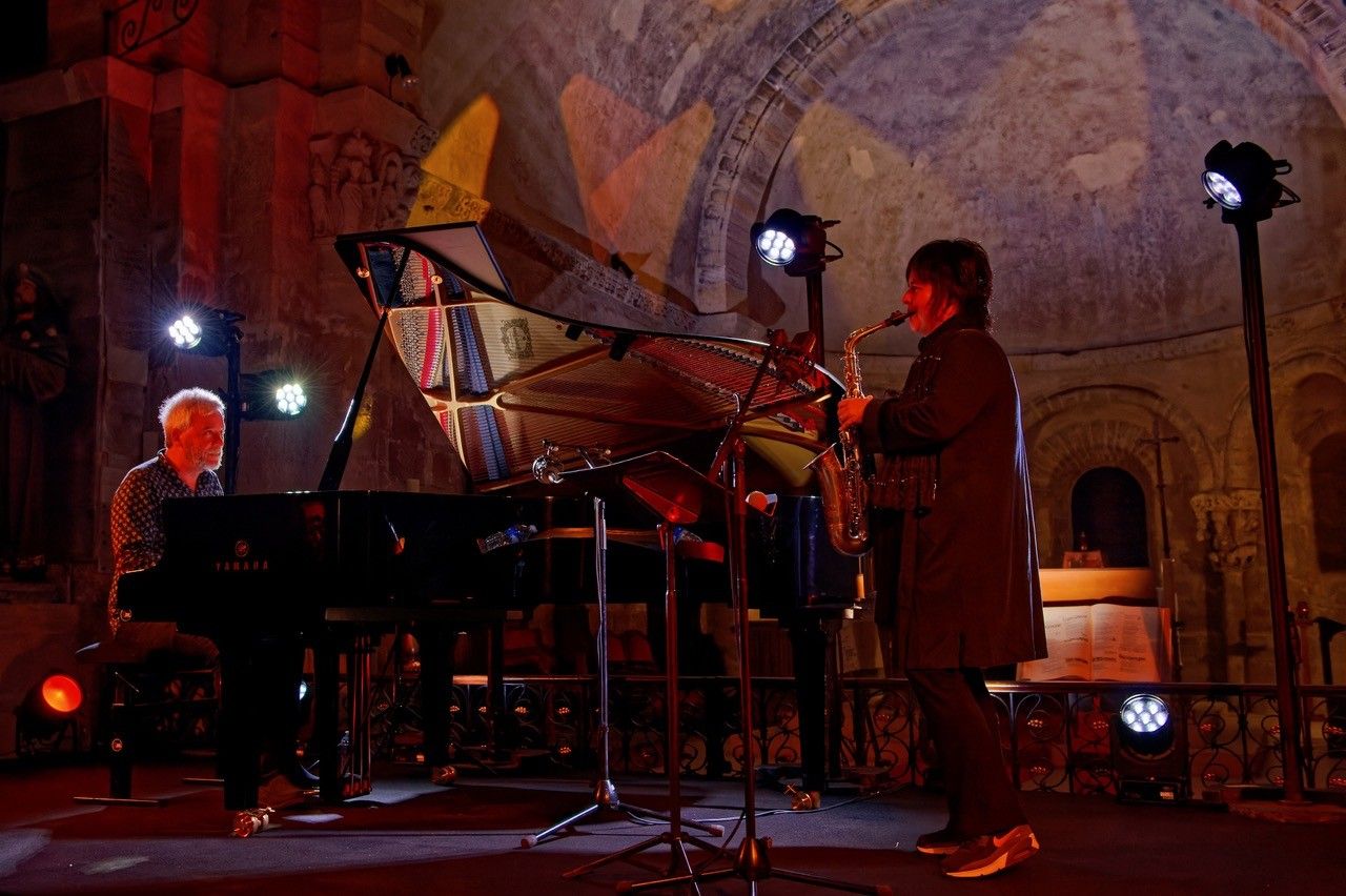 Géraldine Laurent et Laurent de Wilde en concert dans la métropole lilloise