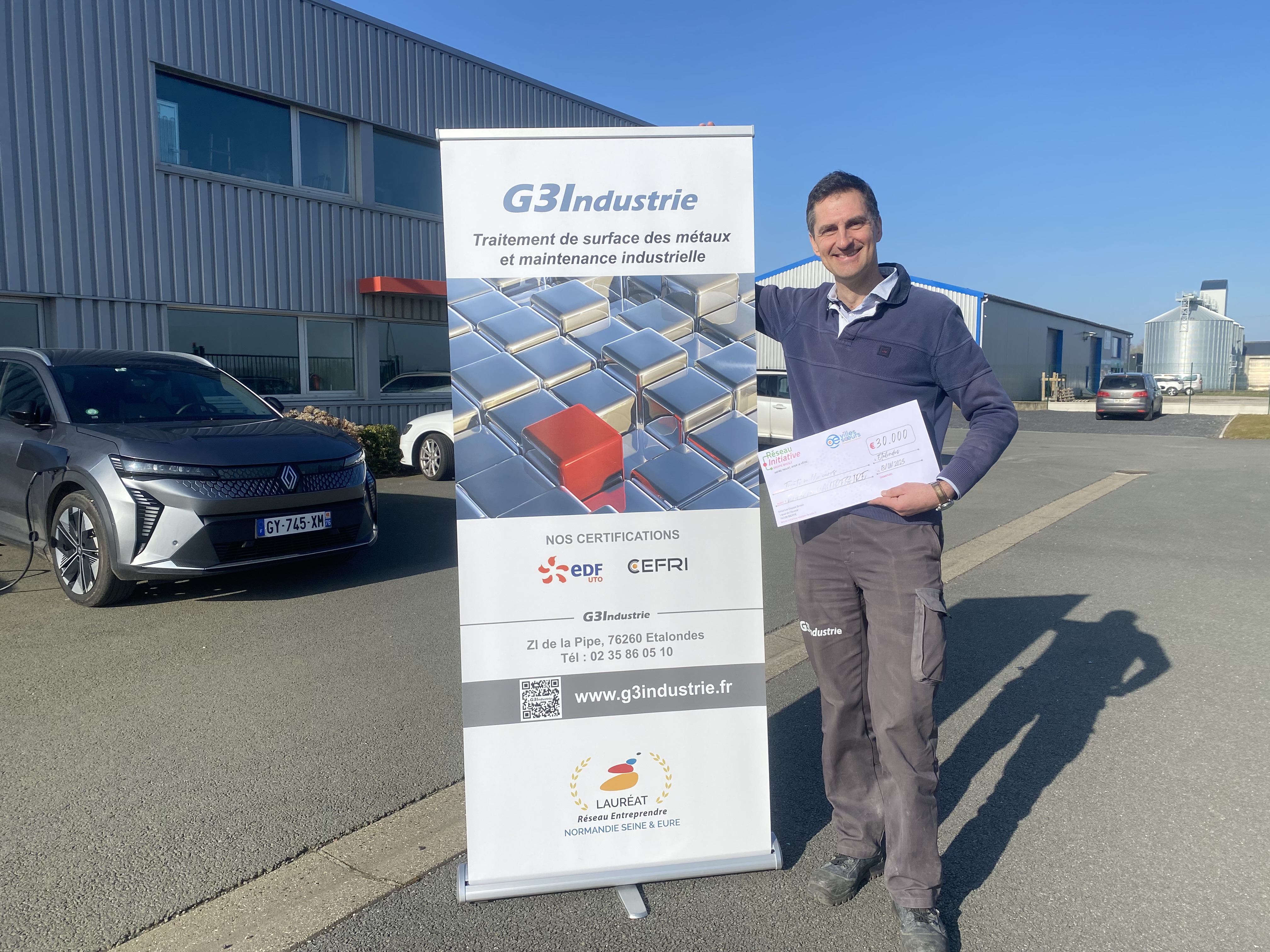 Etalondes : passation tout en douceur chez G3Industrie 