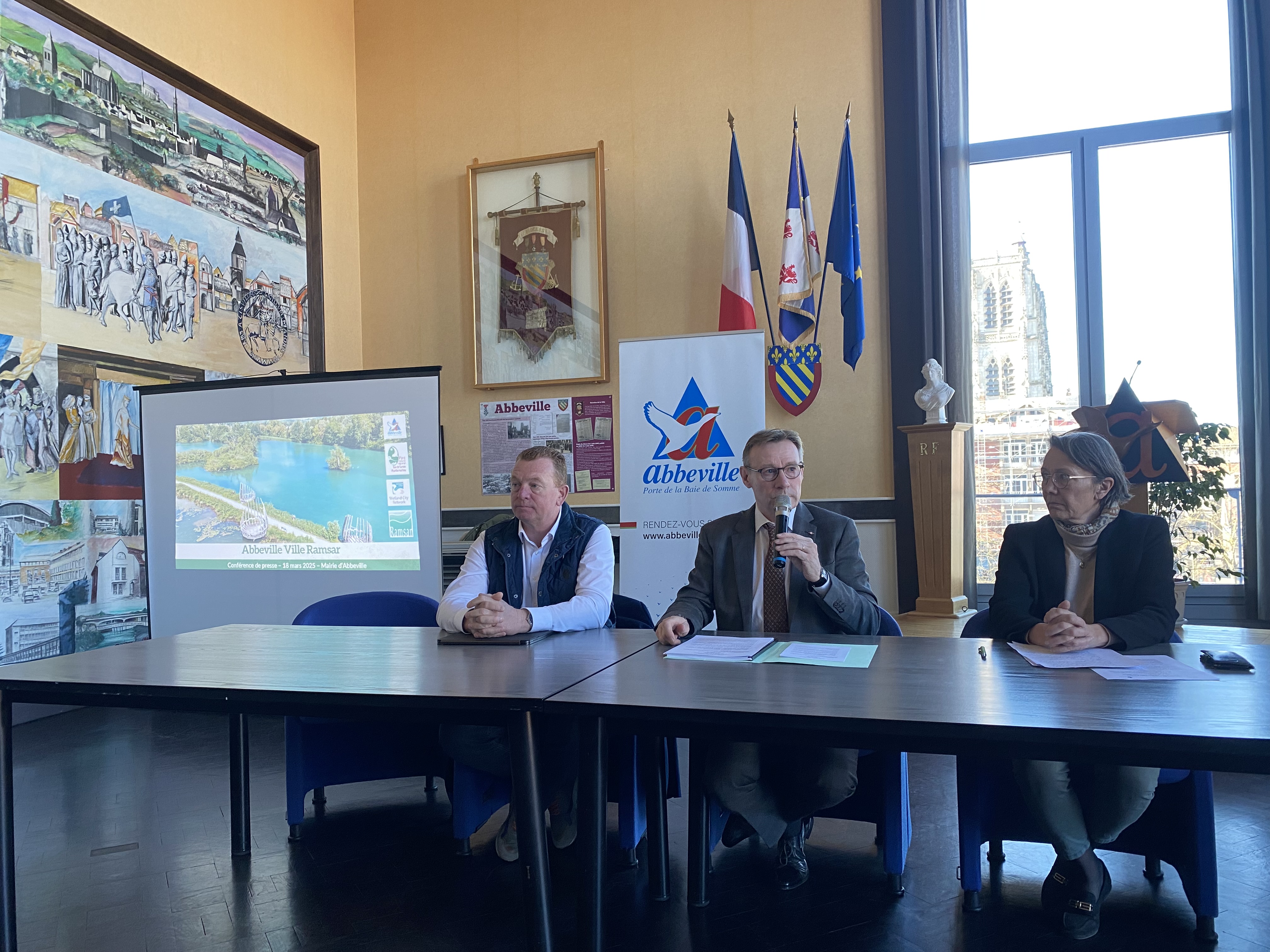 Abbeville labellisée ville Ramsar pour valoriser ses zones humides