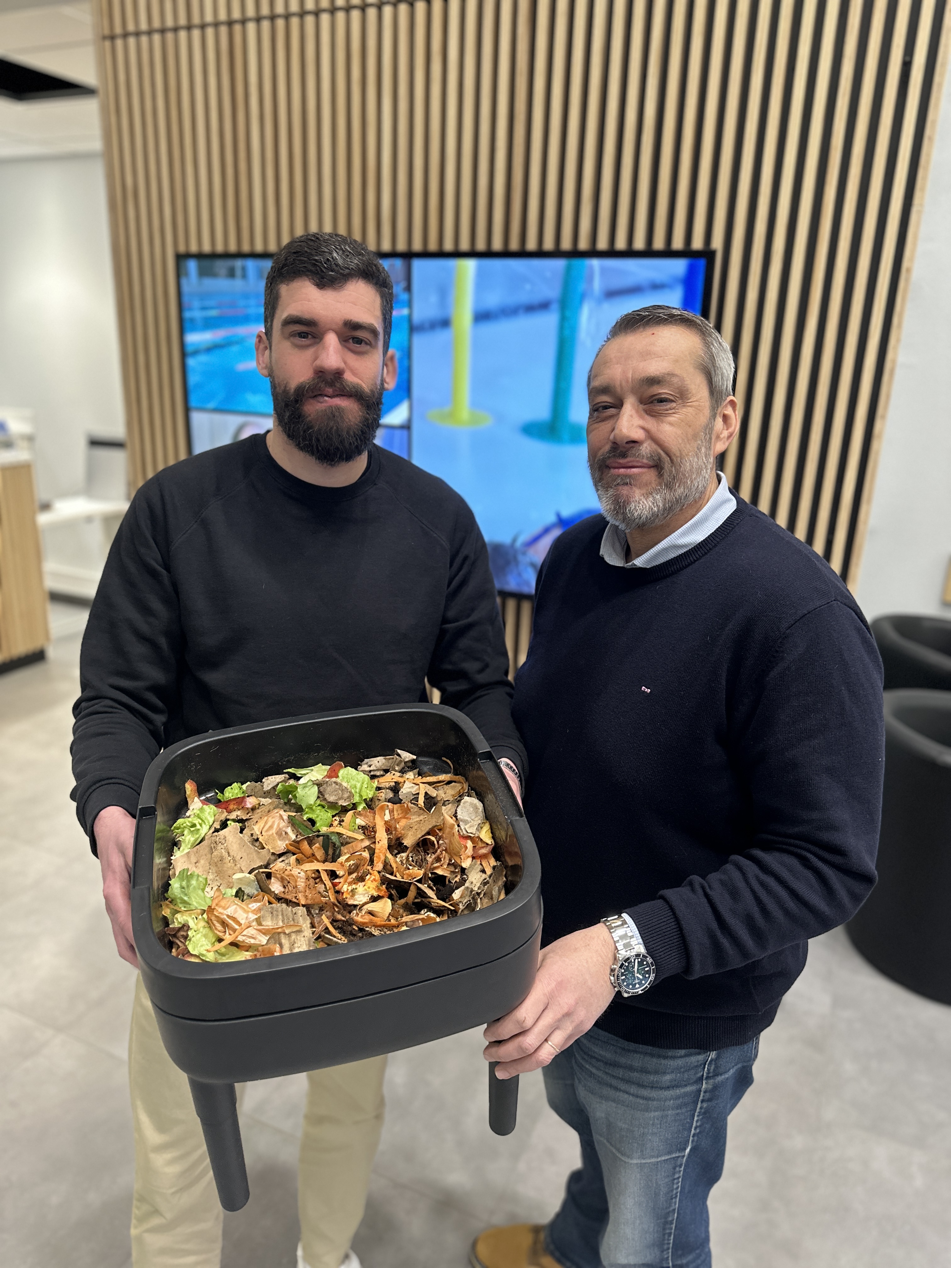 Rives de Moselle : Tous au compost