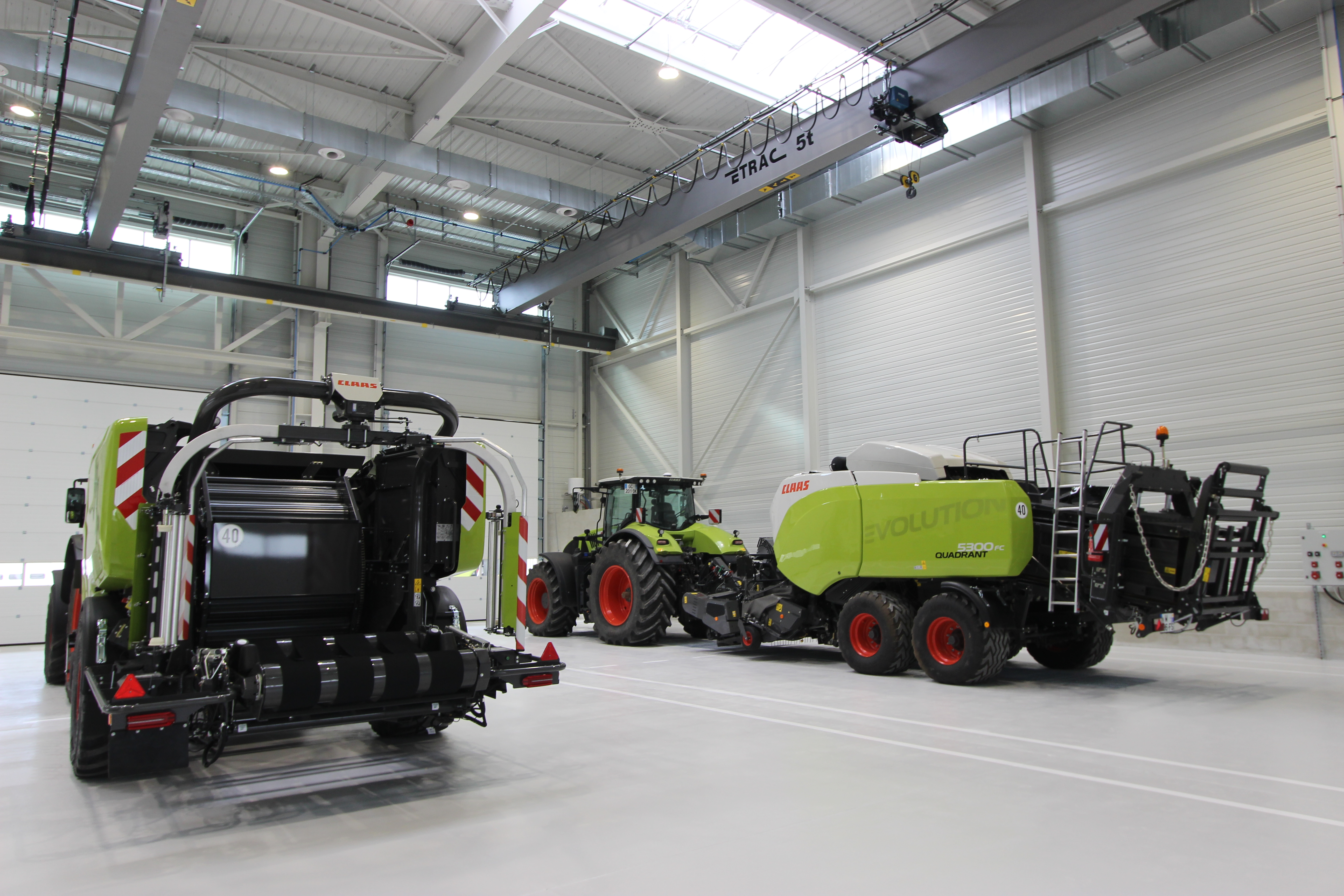 Usines CLAAS France choisit Woippy pour son développement