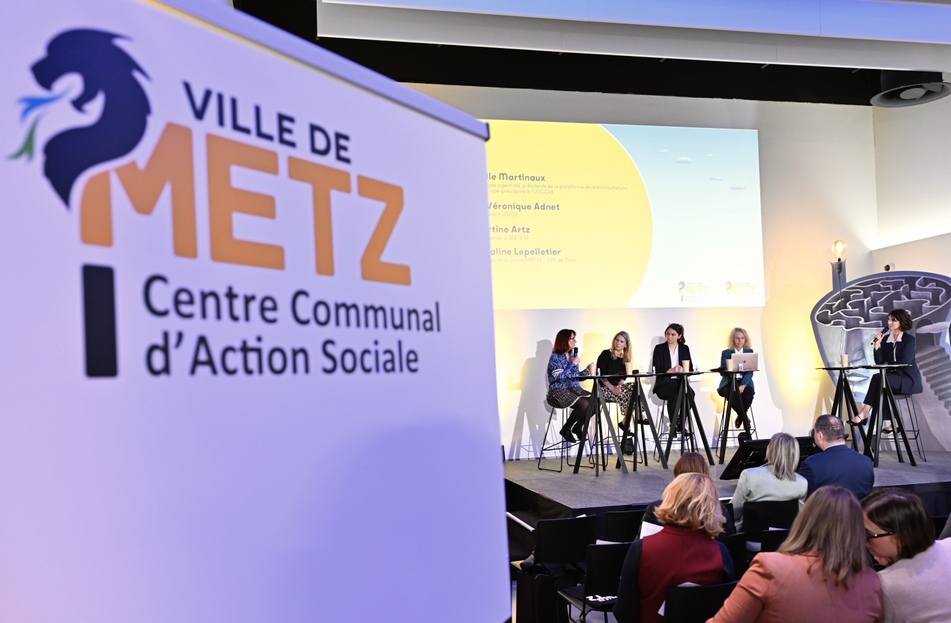 Retour sur le colloque organisé par le CCAS de la Ville de Metz 