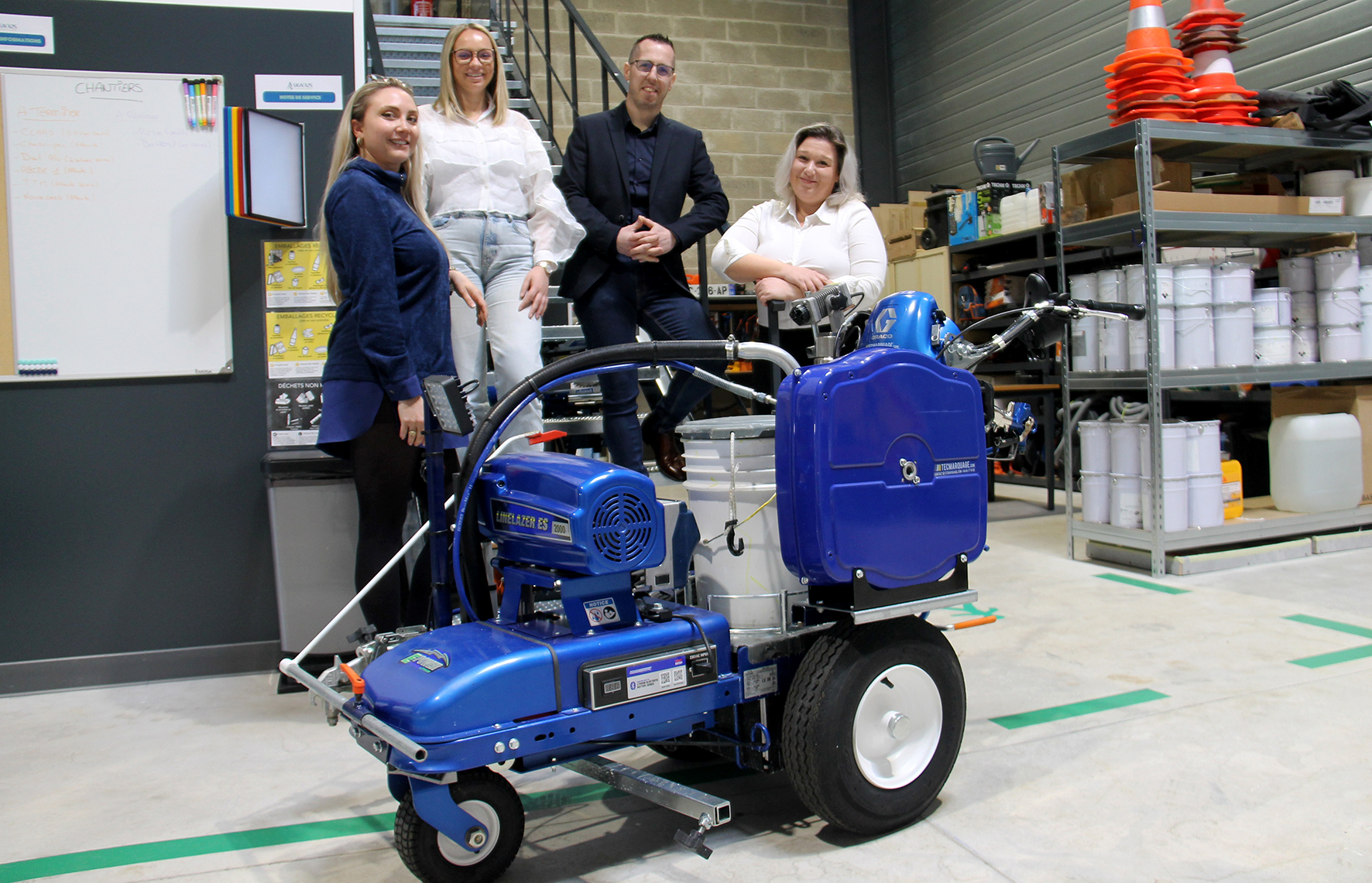 Sign’A2S mise sur la R&D pour continuer sa révolution de la signalisation