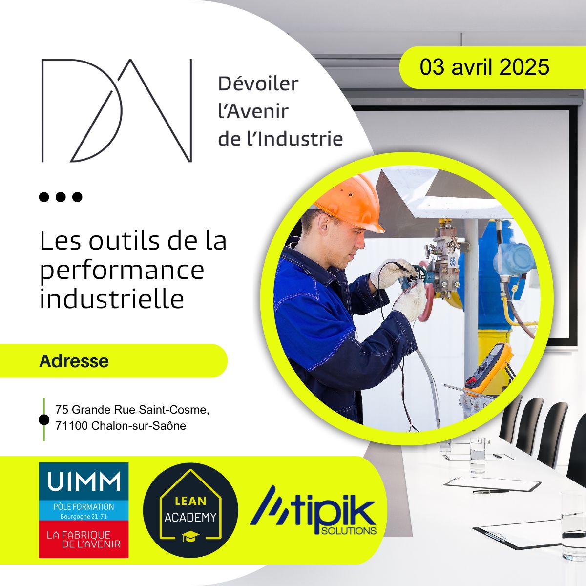 Chalon-sur-Saône : l’industrie de demain entre performance et innovation