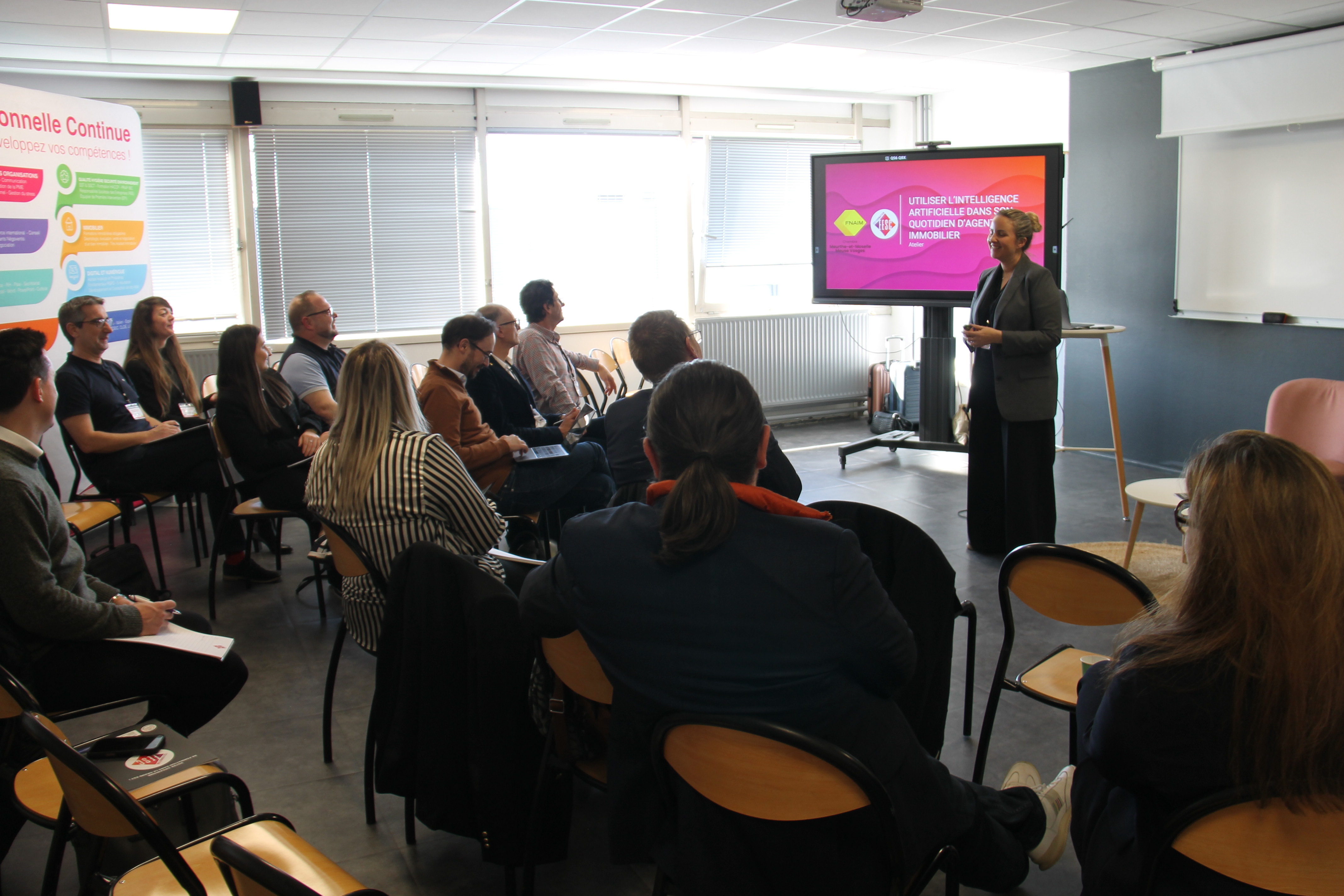 L’Université de Printemps de l’Immobilier de Nancy devrait devenir un rendez-vous