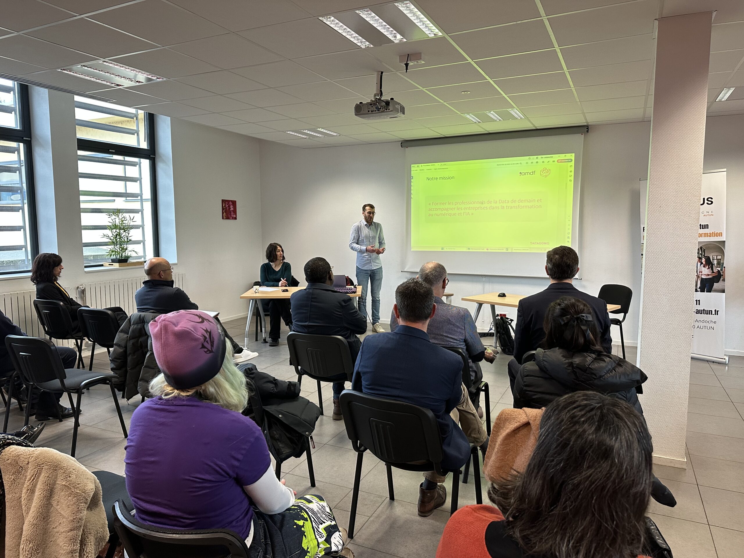 Ouverture imminente d’un CFA numérique à Autun