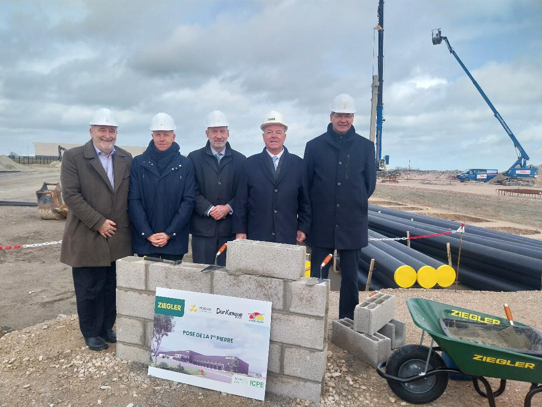 Port de Dunkerque : Le belge Ziegler investit dans un entrepôt de 18 000 m²