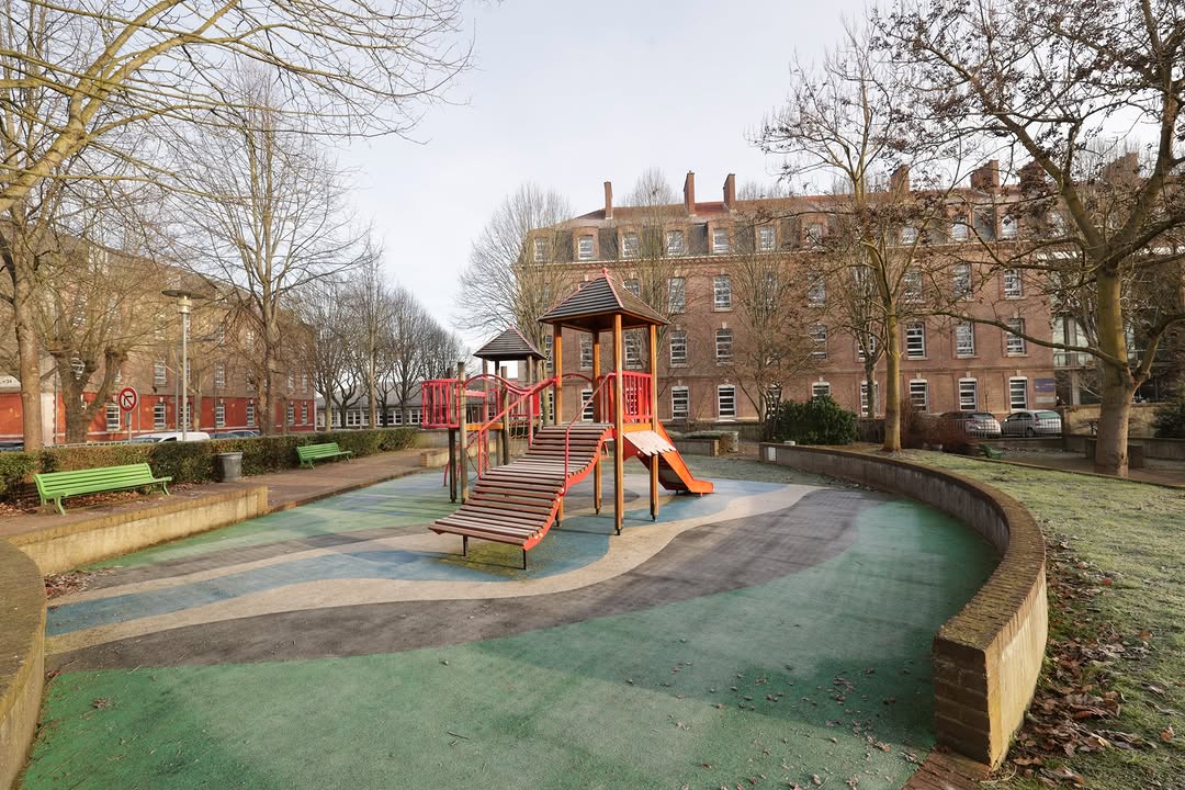 Le square Friant en chantier pour six mois de transformation