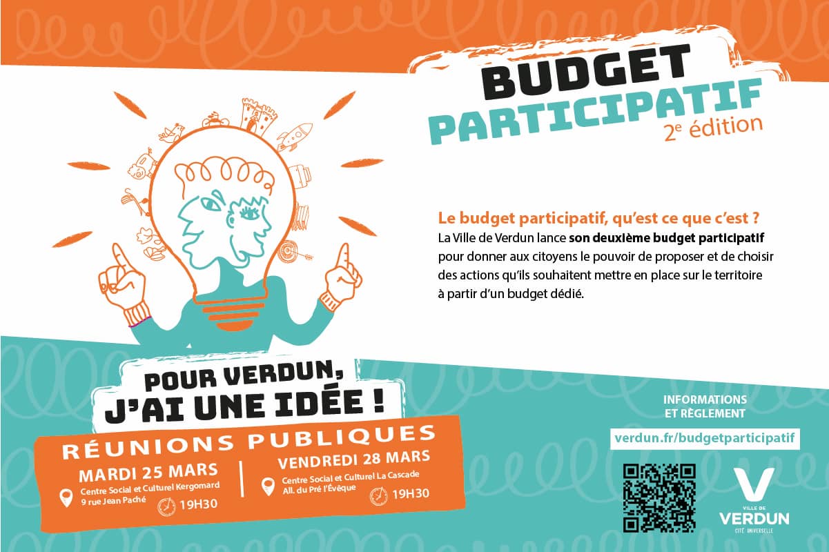 Le Budget Participatif 2025 est lancé