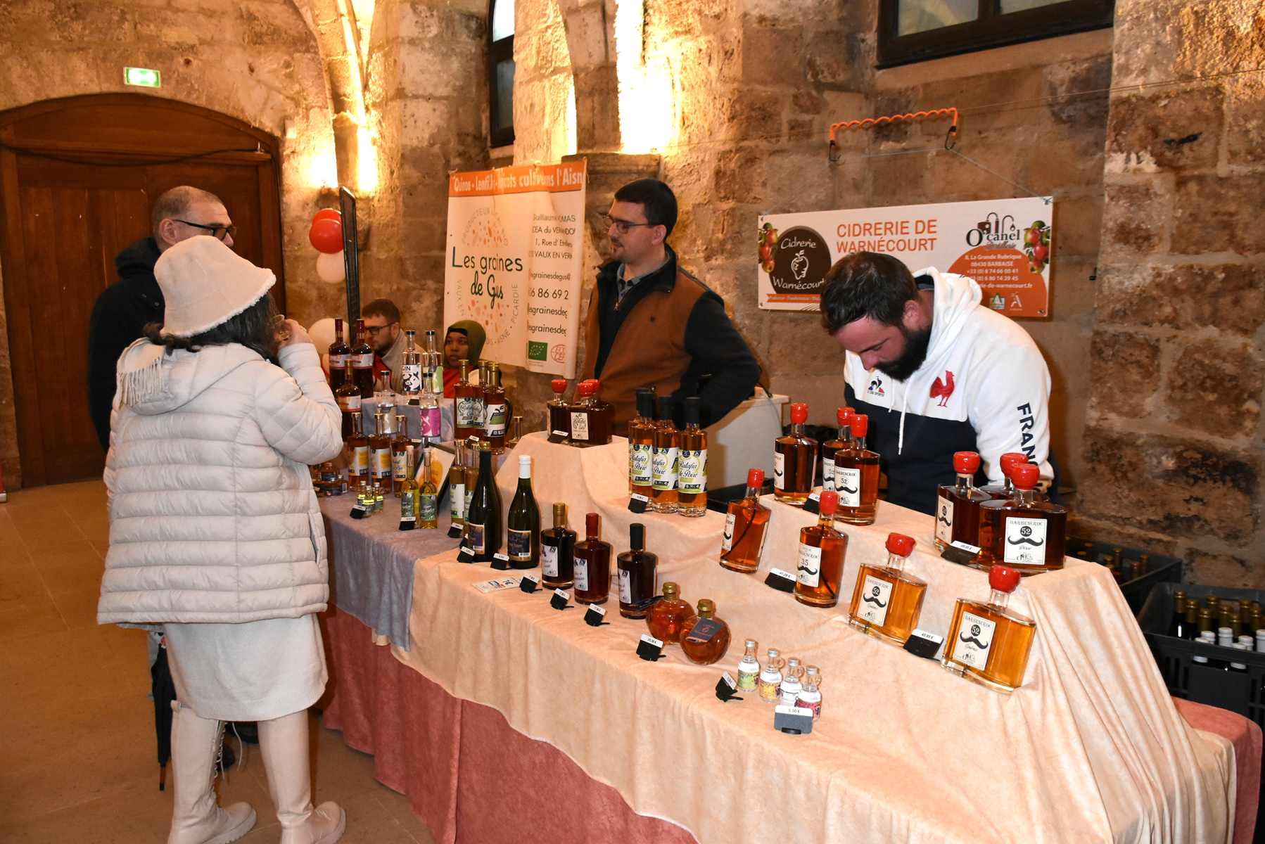 Les étudiants de l'IUT de Laon proposent un festival international de gastronomie