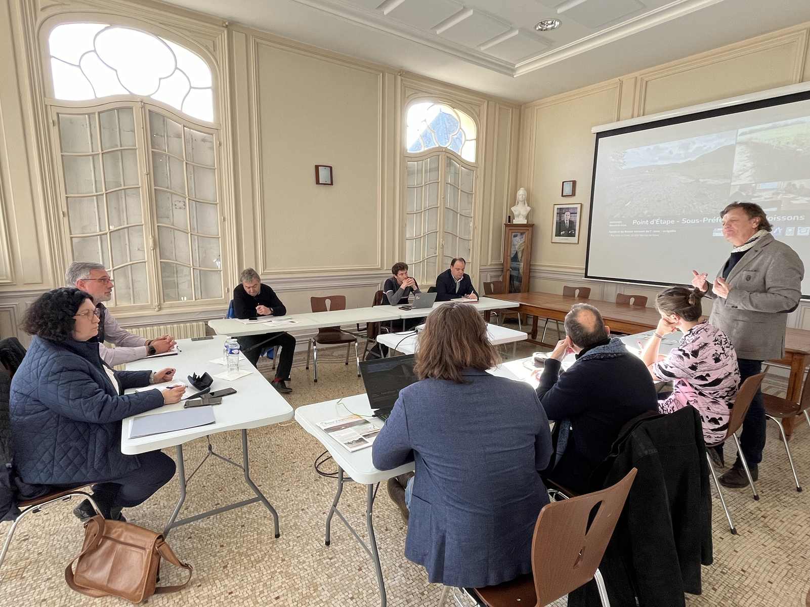 Dans le Soissonnais, une prévention accrue face aux coulées de boue