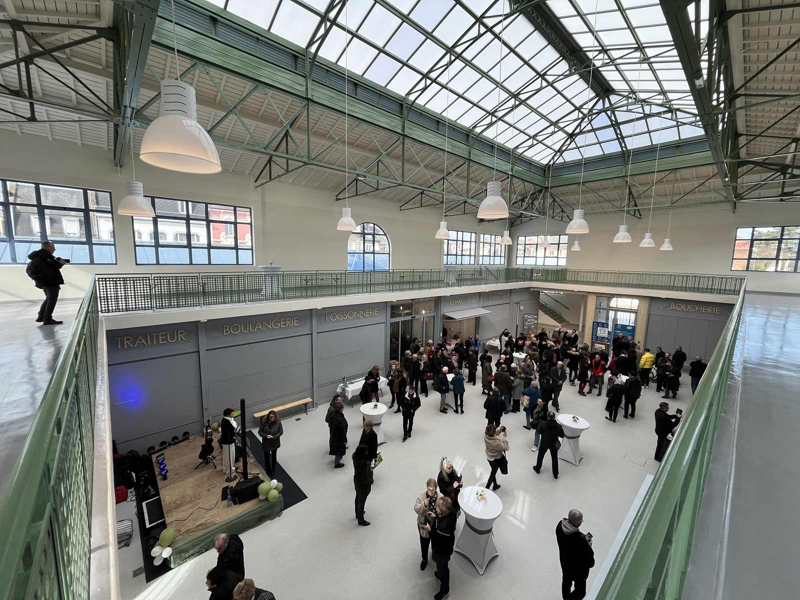 Chauny : une nouvelle halle de marché qui «projette la ville vers l'avenir»