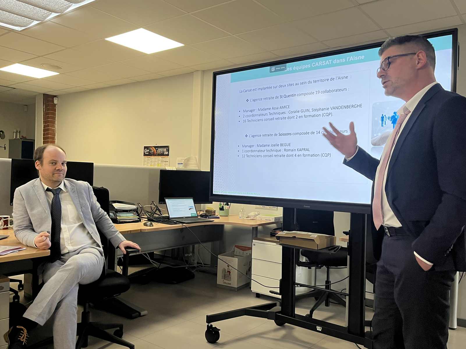 La Carsat, un acteur très demandé dans les territoires