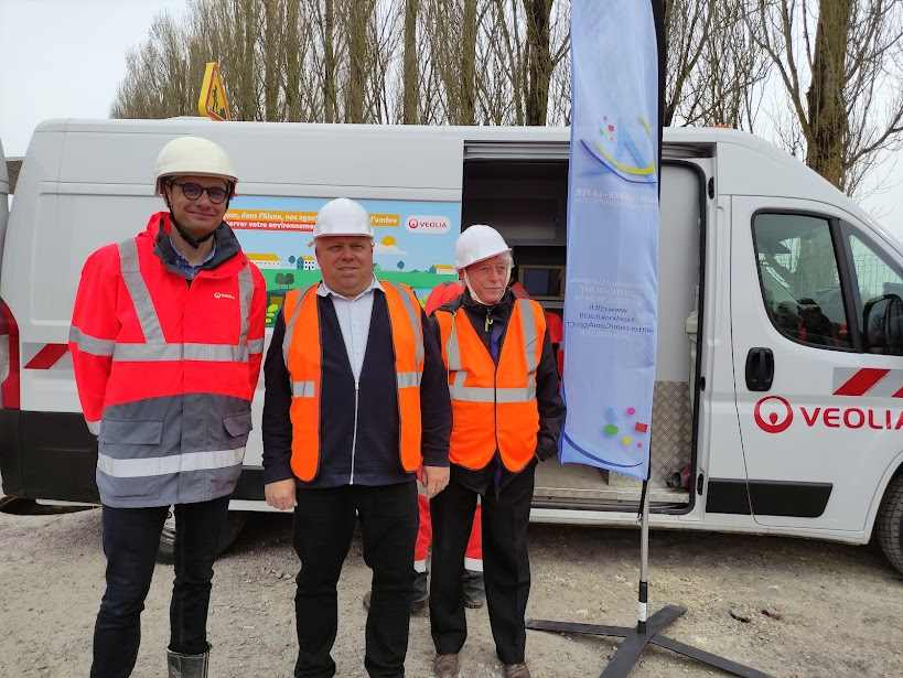 L'agglomération Chauny-Tergnier-La Fère et Veolia unissent leurs forces