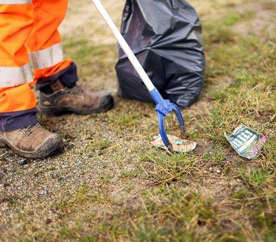 Aisne : une nouvelle campagne de prévention contre les déchets jetés le long des routes