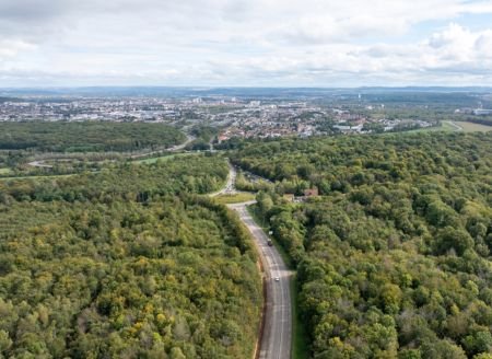 Nouvelle piste cyclable entre Terville et Hayange