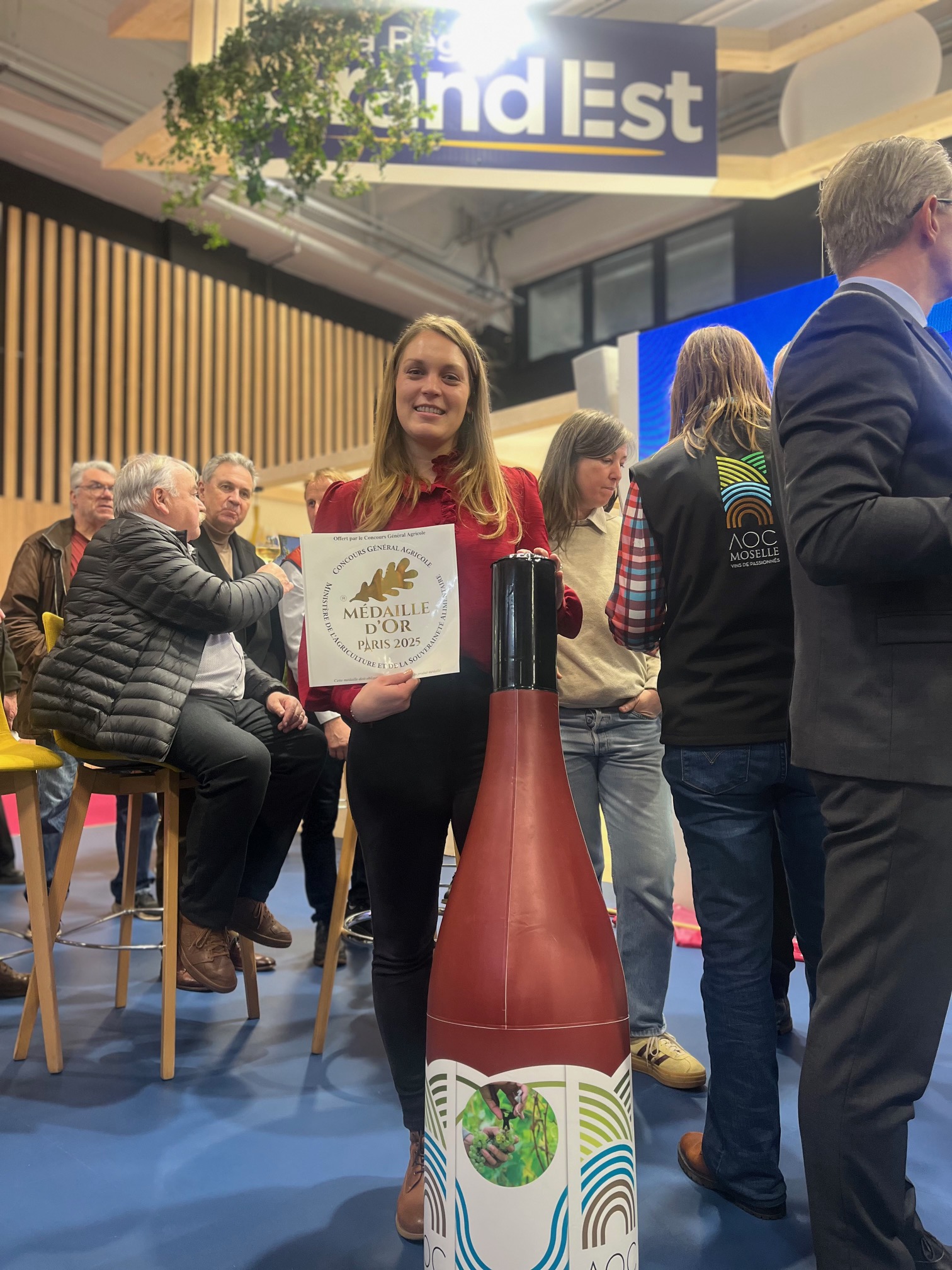 Domaine Sontag multirécompensé