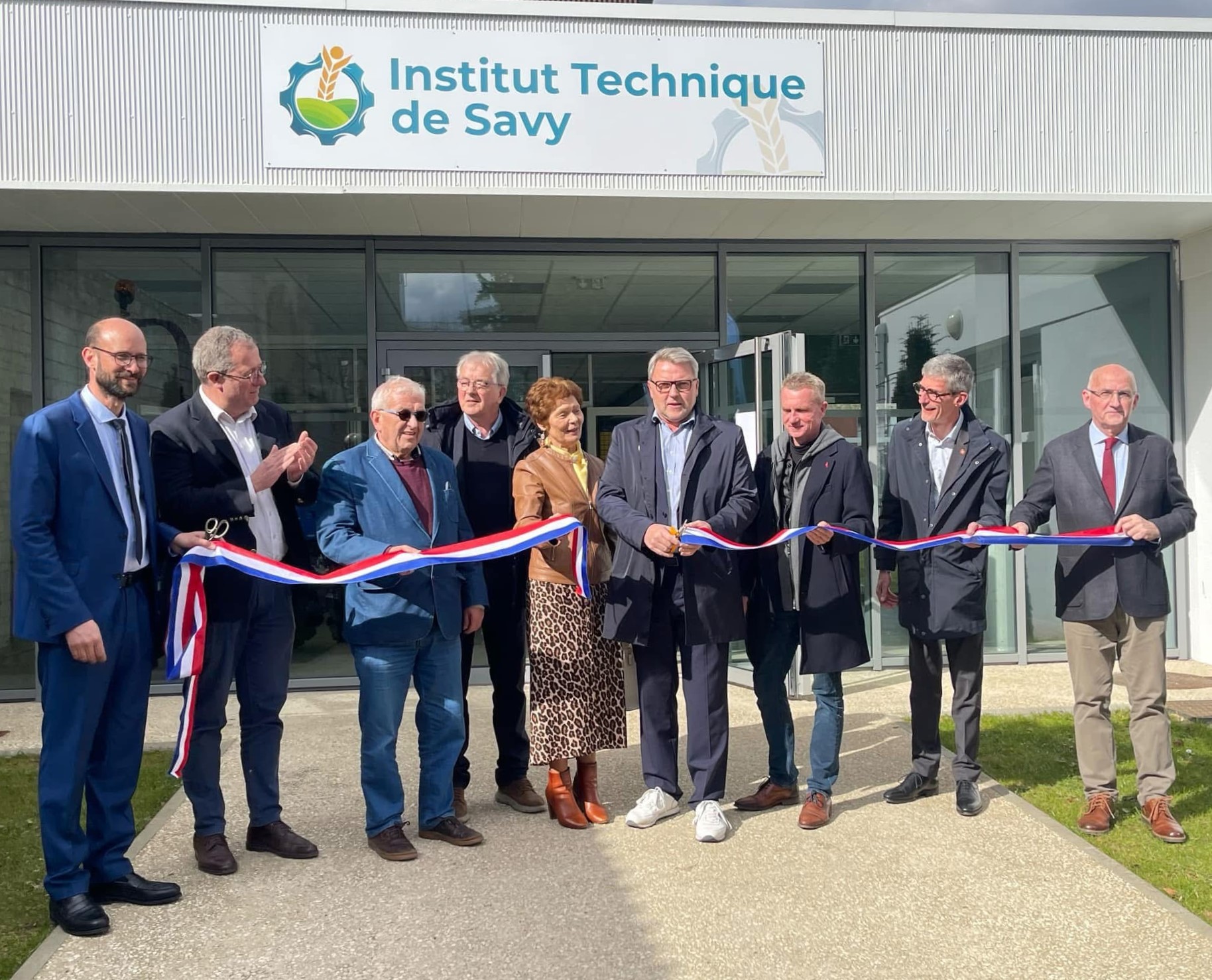 L’Institut technique de Savy-Berlette inaugure un bâtiment apprentissage de 2 350 m2