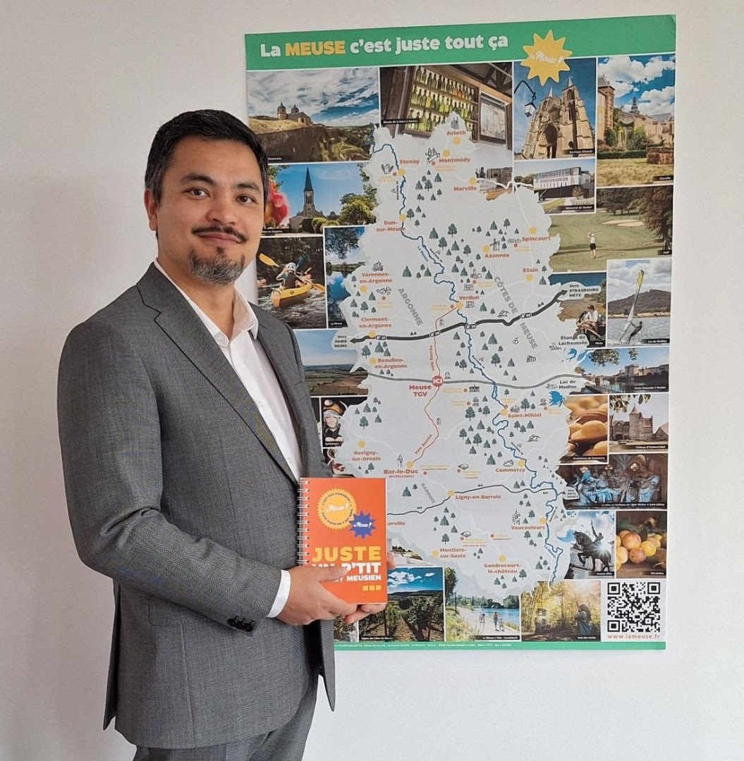 Julien Nguyen Chanh apporte une expertise internationale à Meuse Attractivité