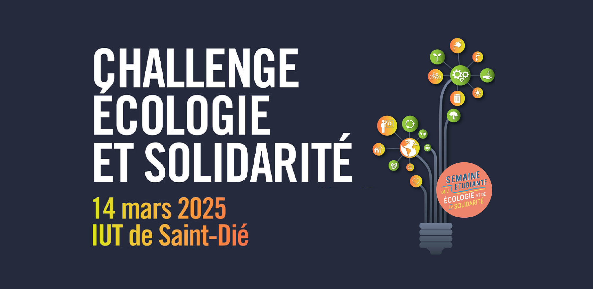 Le Challenge Écologie & Solidarité revient à Saint-Dié-des-Vosges pour sa 13e édition