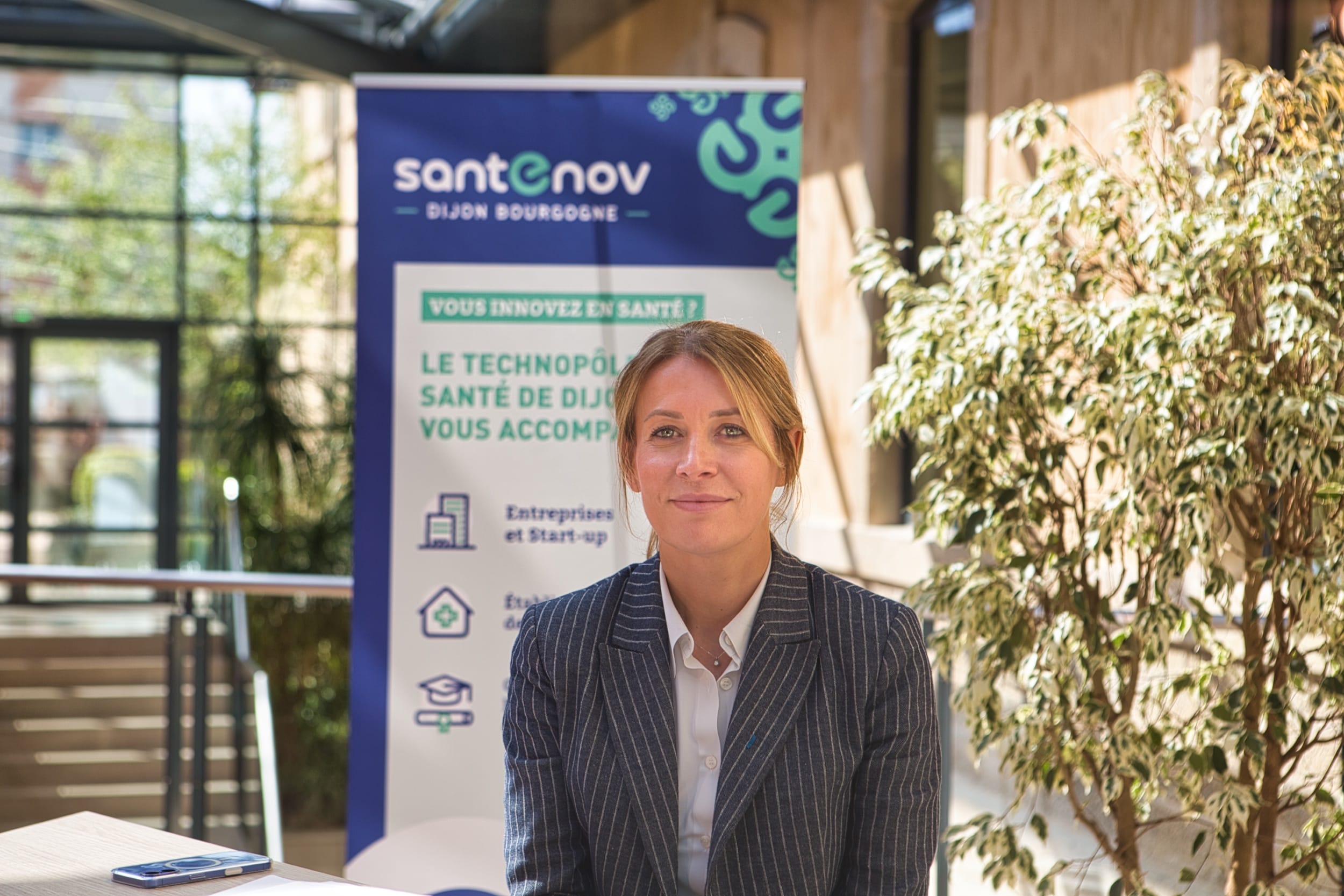 Santenov accélère : deux conventions stratégiques pour doper la santé à Dijon