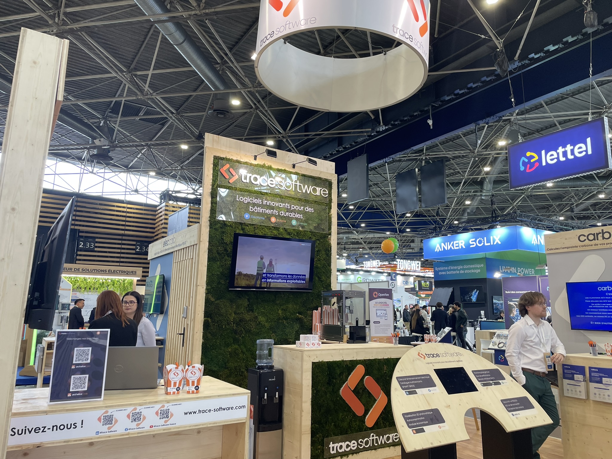 À Saint-Romain-de-Colbosc, Trace Software inscrit les bâtiments dans la durabilité 