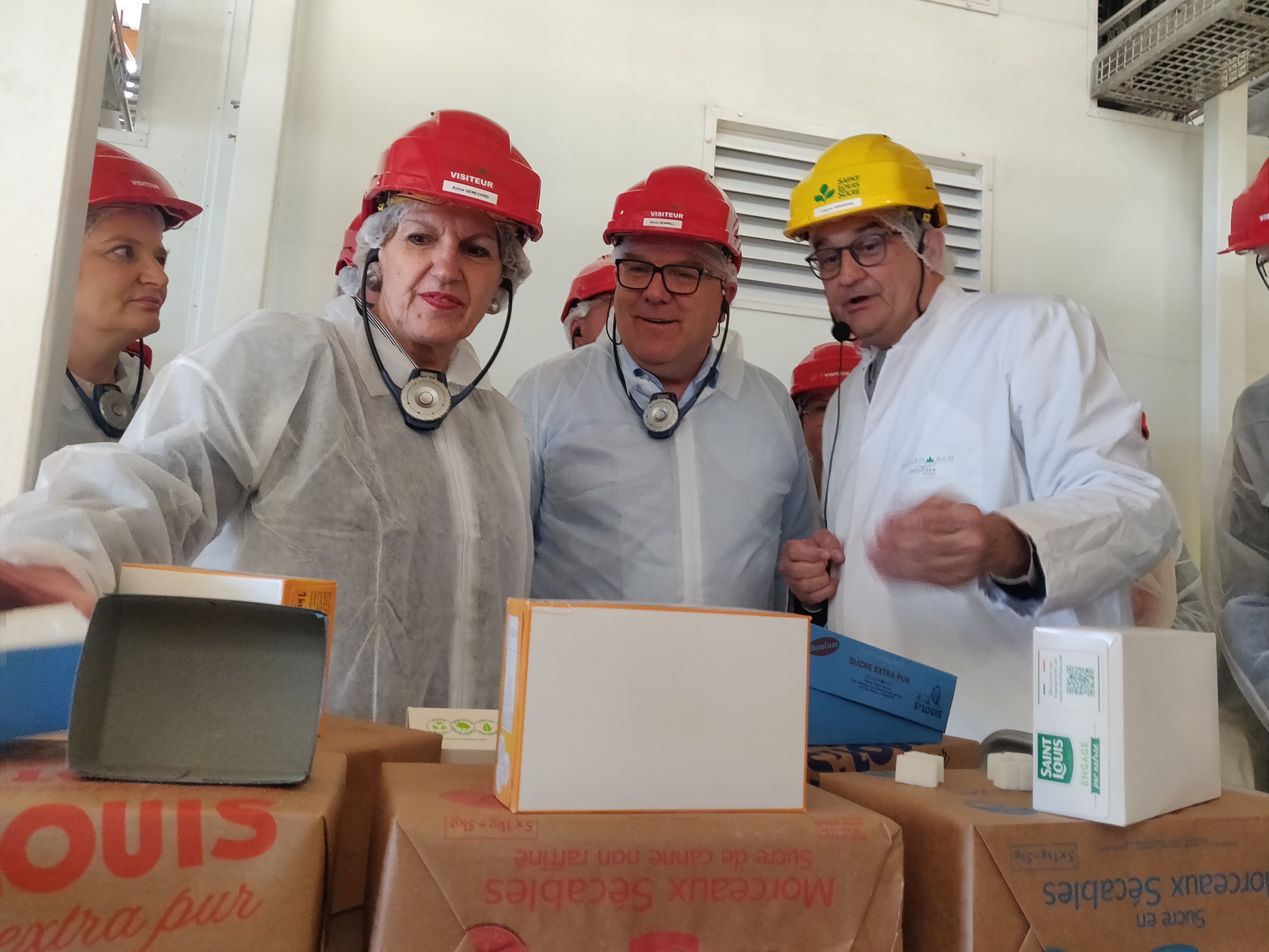 À Roye, la ministre de l’Agriculture fait la promotion de l’agroécologie