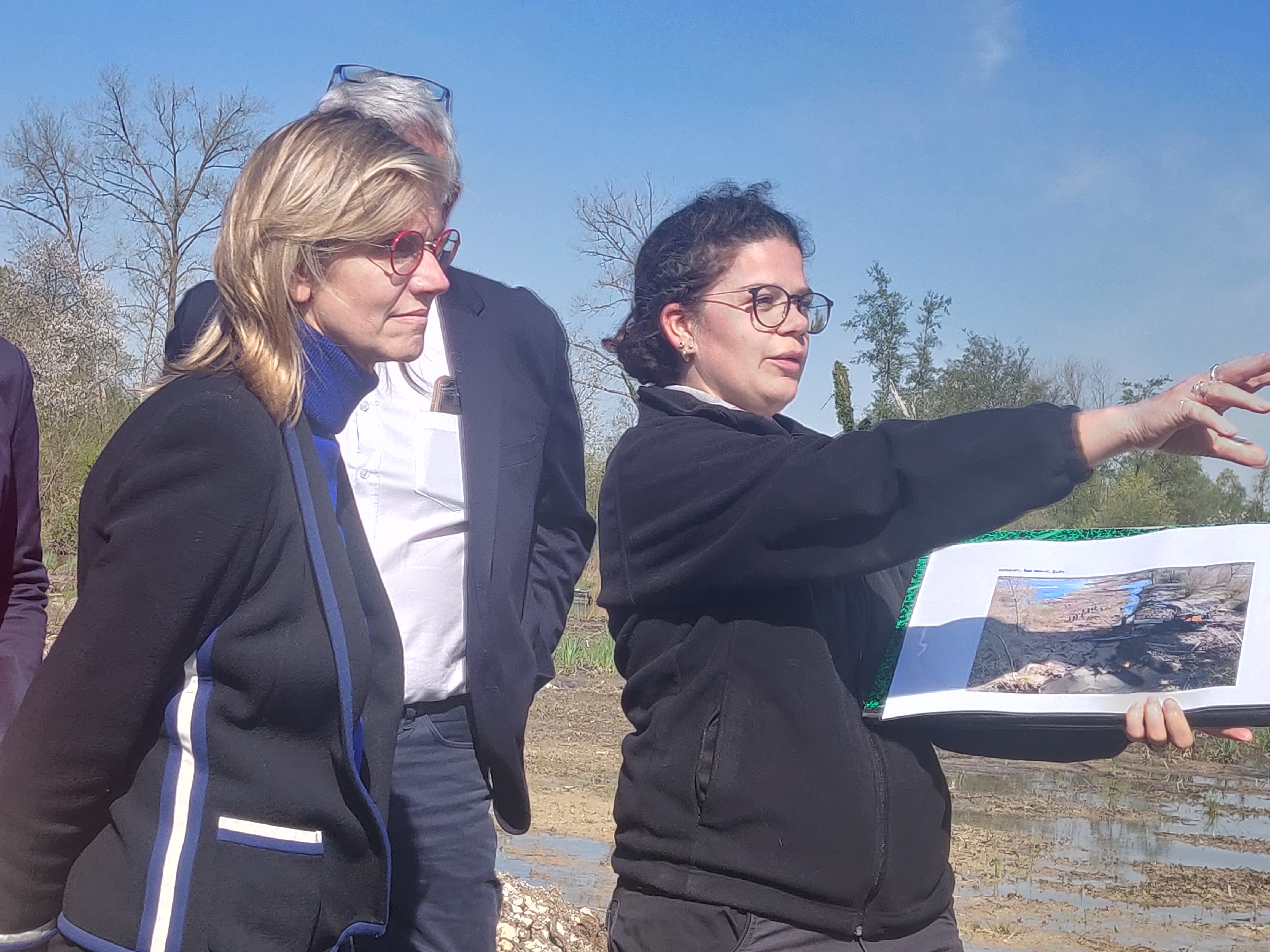 La ministre de la Transition écologique voit la Somme «exemplaire»