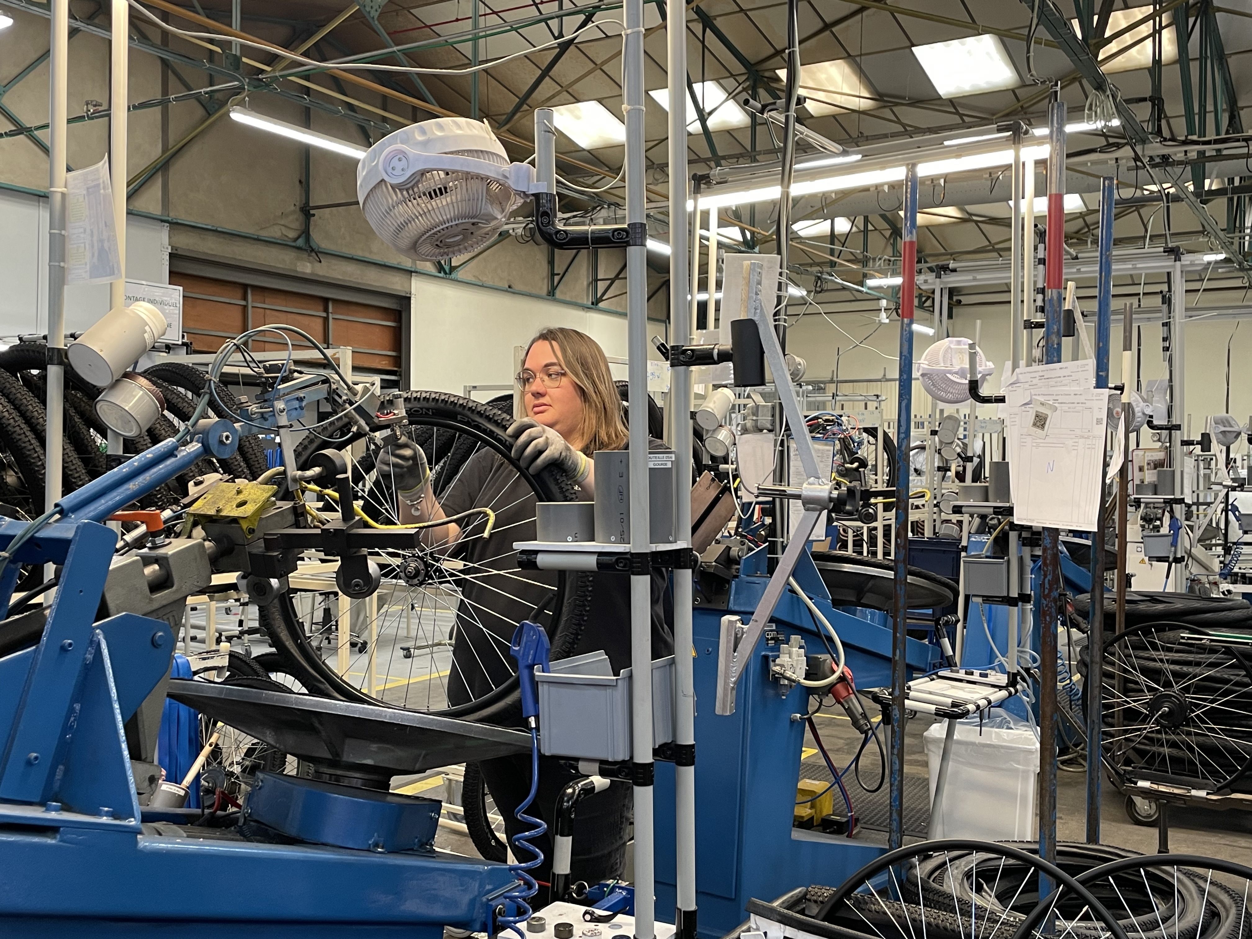 Le marché du cycle tourne au ralenti