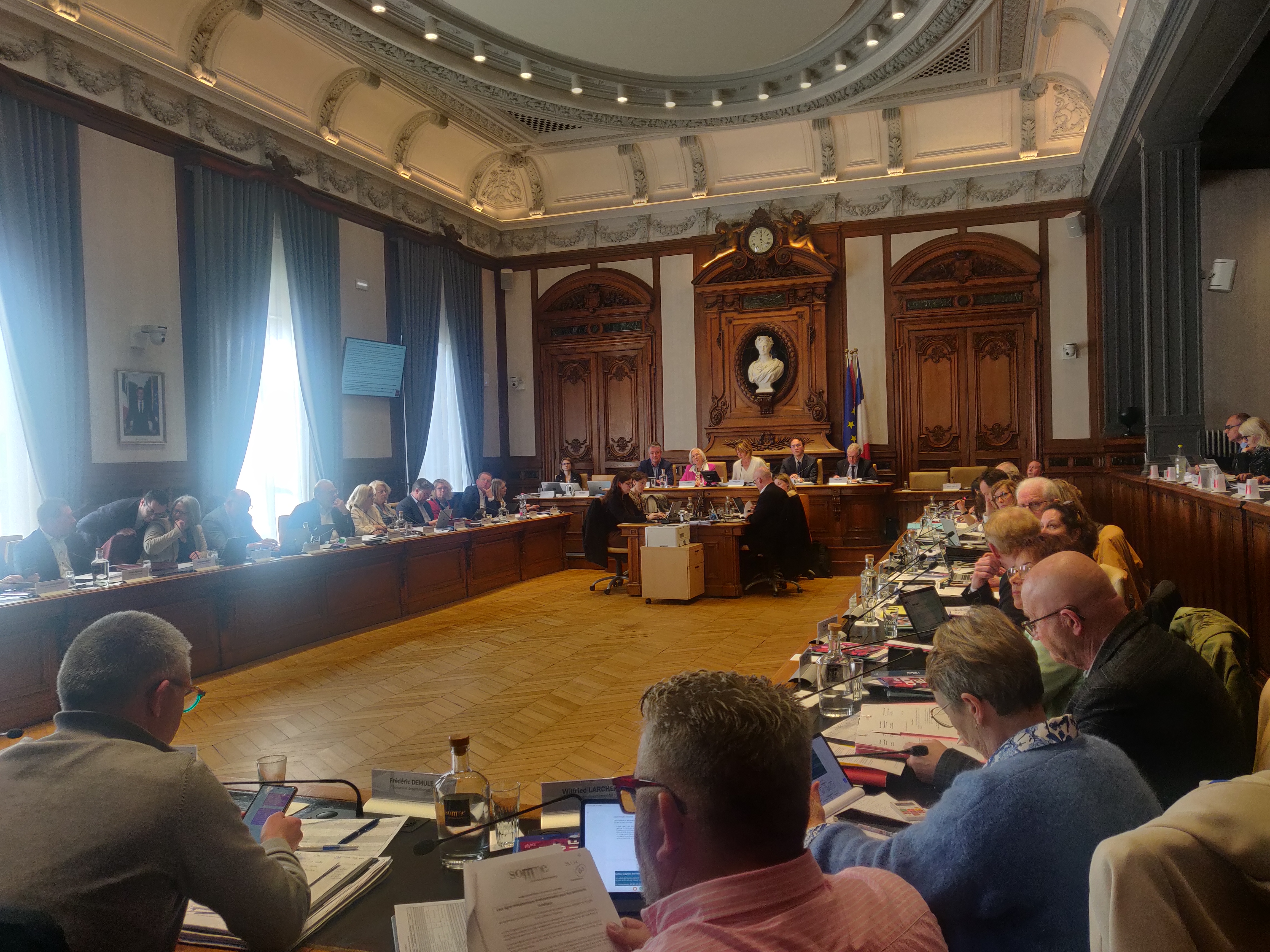 Le budget primitif du Département de la Somme adopté