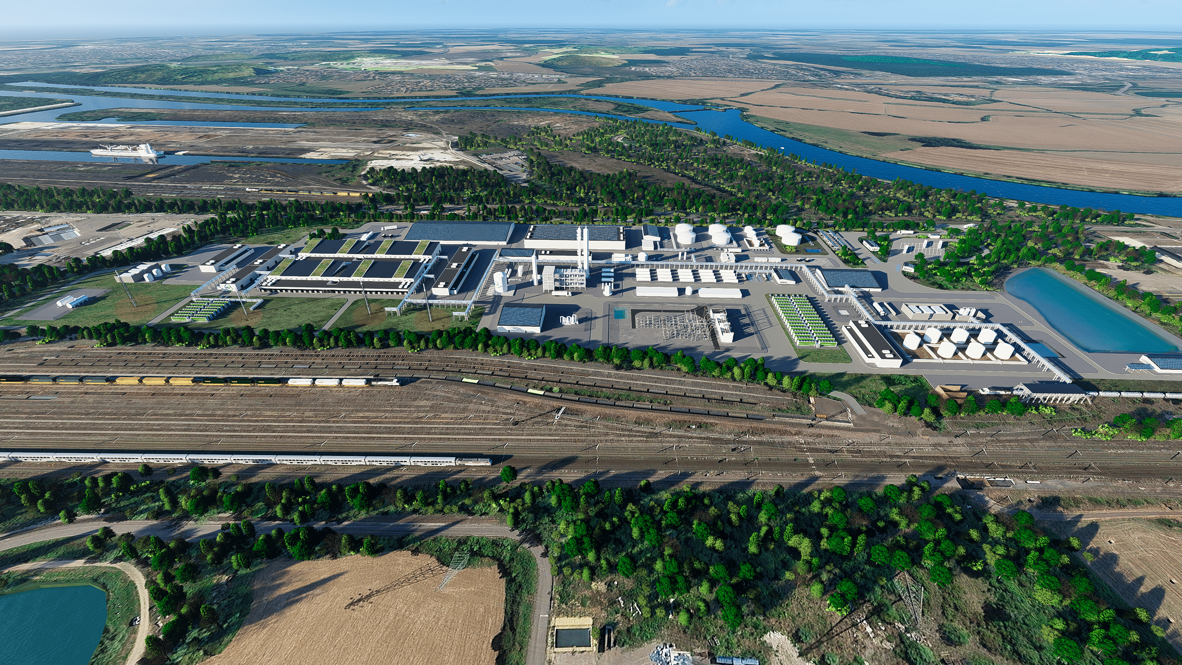 Le projet H2V Thionville accélère l’ambition décarbonée