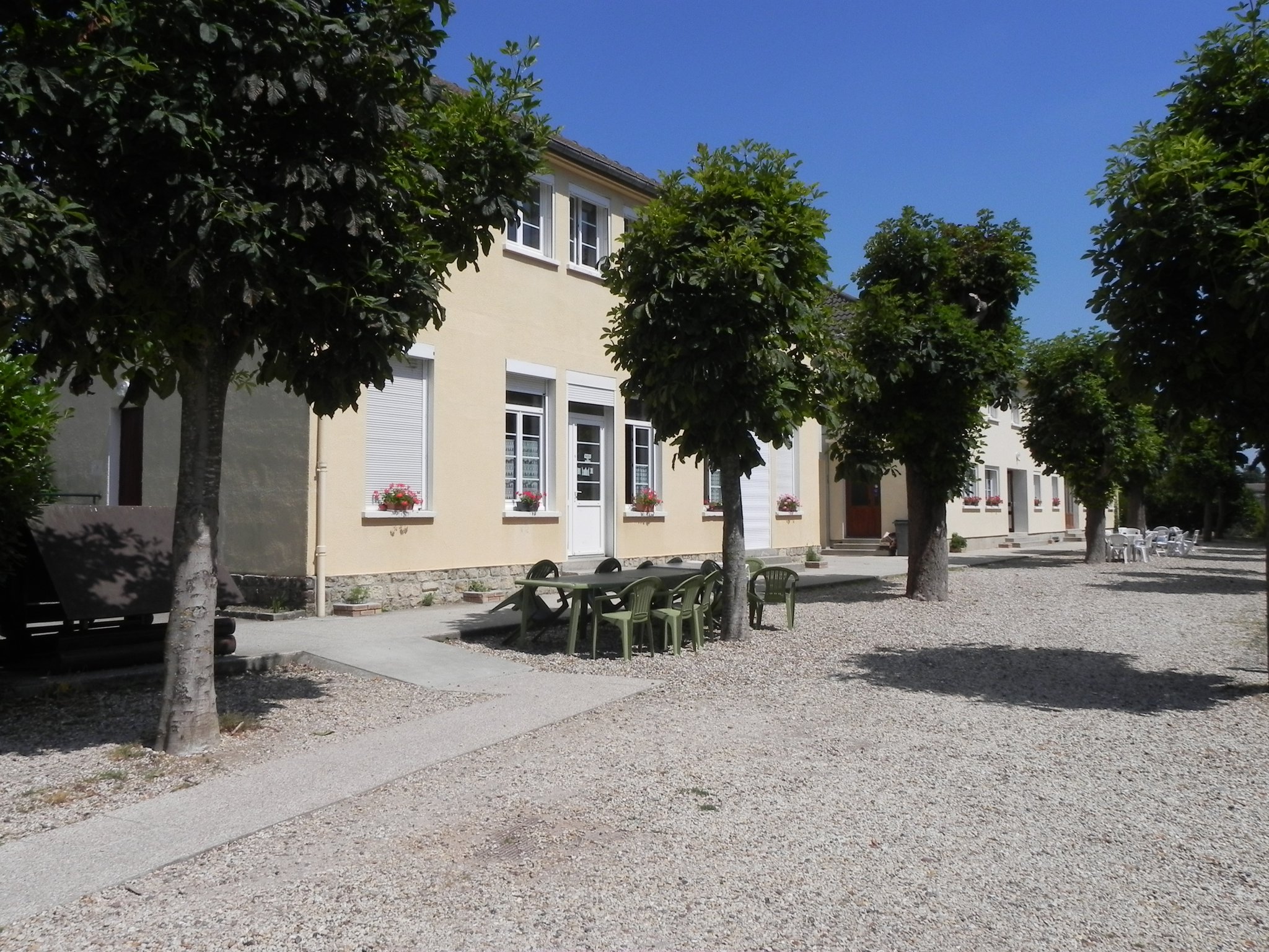 Inauguration du nouveau foyer Jacques-Sevin à Boran-sur-Oise