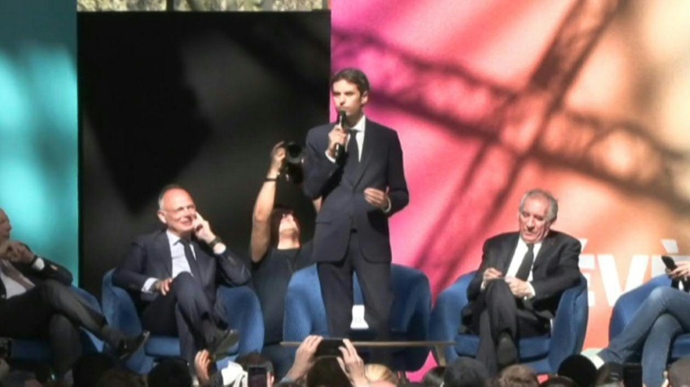 RN: Attal accuse l'extrême-droite d'