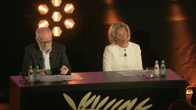 Cannes annonce sa sélection assortie d'un message de 