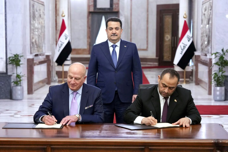 L'Irak signe un accord avec GE VERNOVA pour la production de 24.000 mégawatts d'électricité