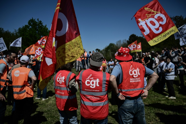 Défense: mobilisation chez Thales, Dassault et ArianeGroup pour le 