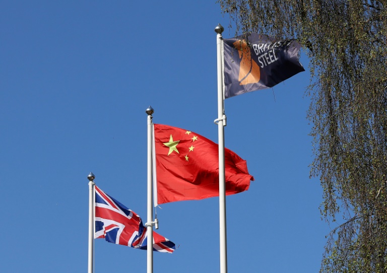 British Steel: la Chine met en garde Londres contre toute 